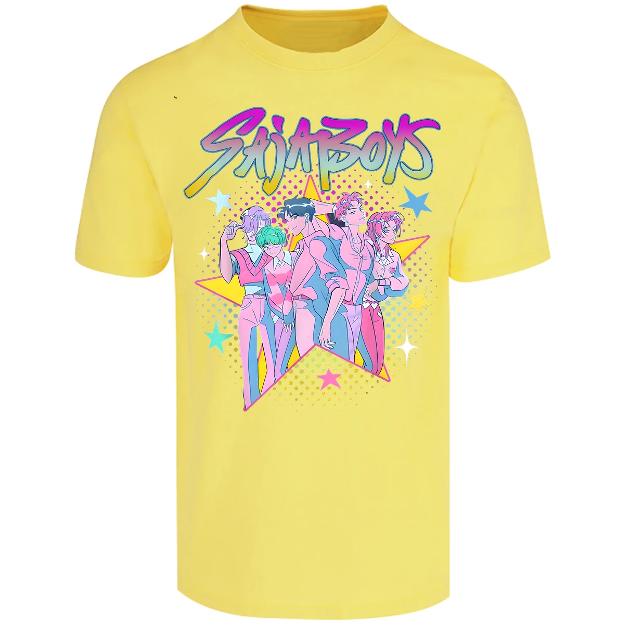 Playera Demon Hunters Saja Boys 018 para Adulto 12