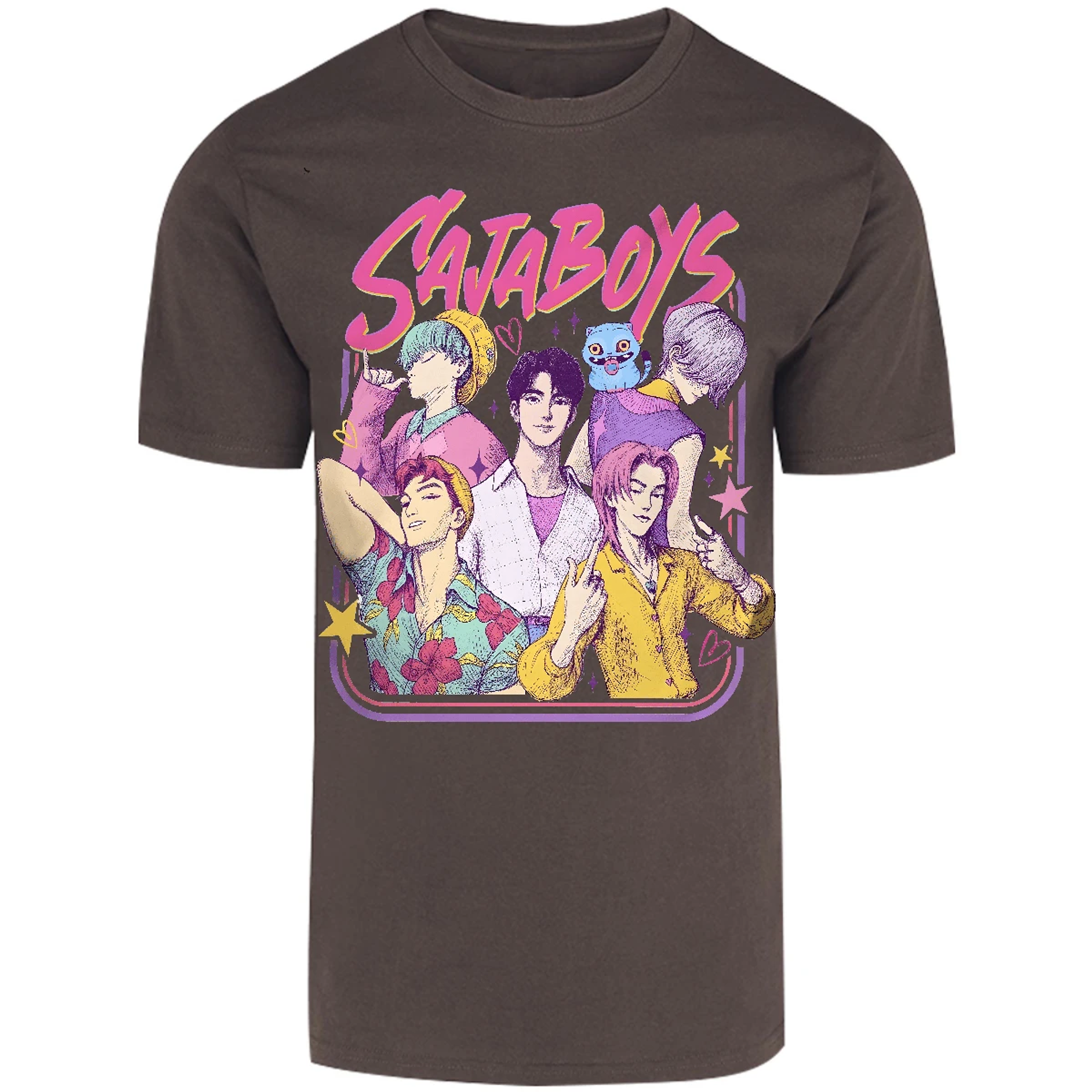 Playera Demon Hunters Saja Boys 017 para Adulto 23