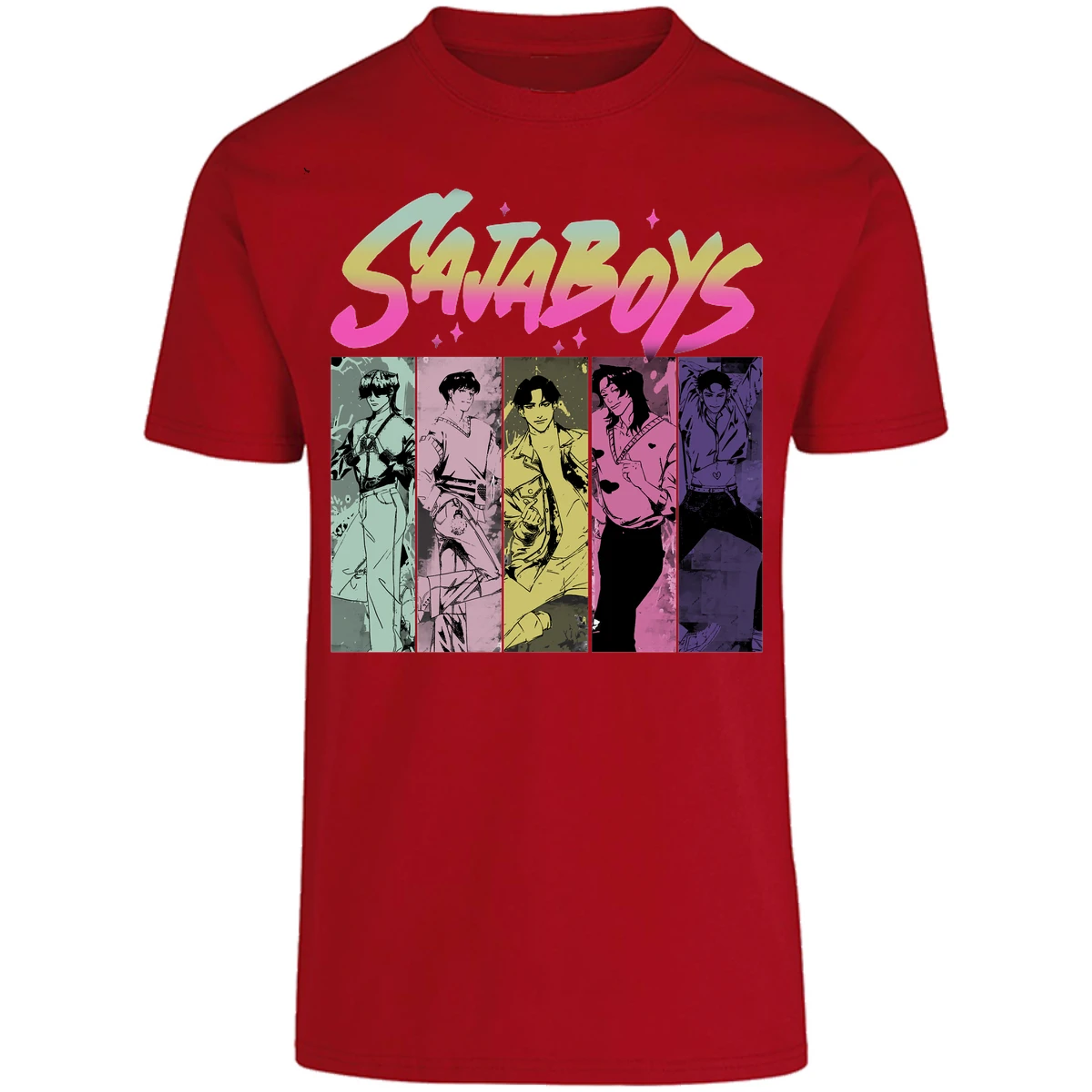 Playera Demon Hunters Saja Boys 022 para Adulto 5