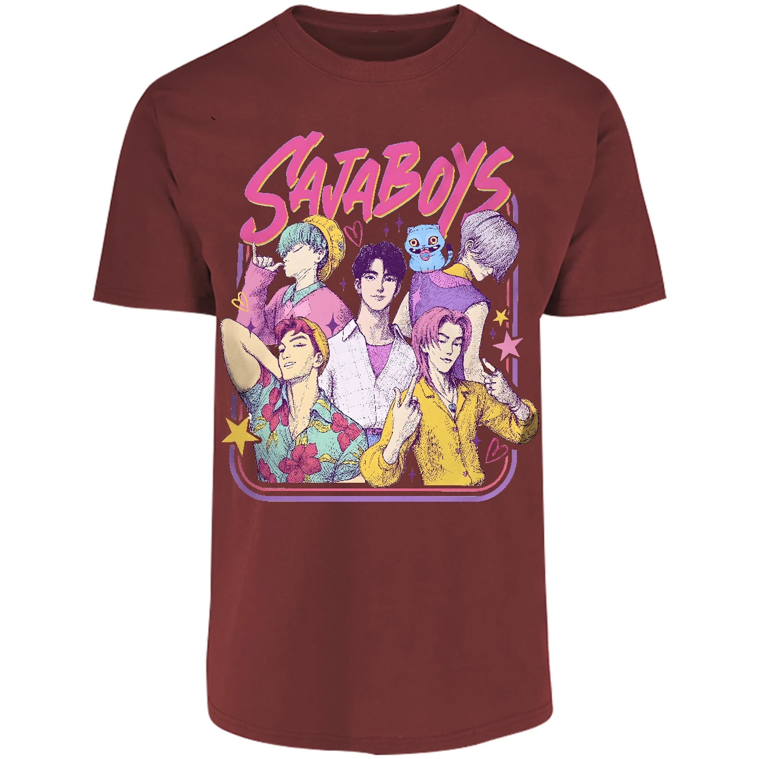 Playera Demon Hunters Saja Boys 017 para Adulto 24