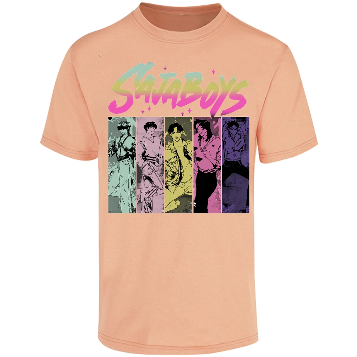 Playera Demon Hunters Saja Boys 022 para Adulto 6