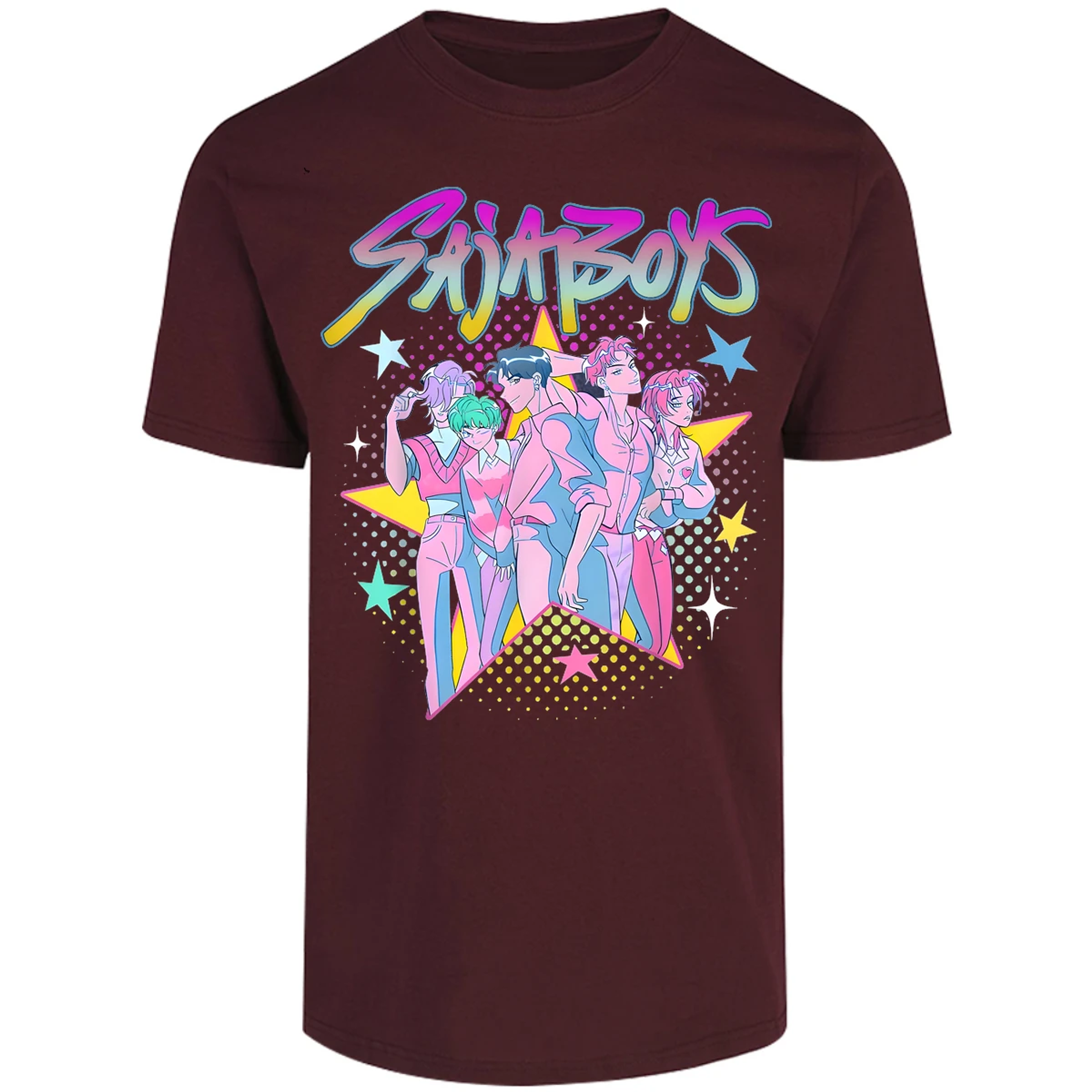 Playera Demon Hunters Saja Boys 018 para Adulto 13