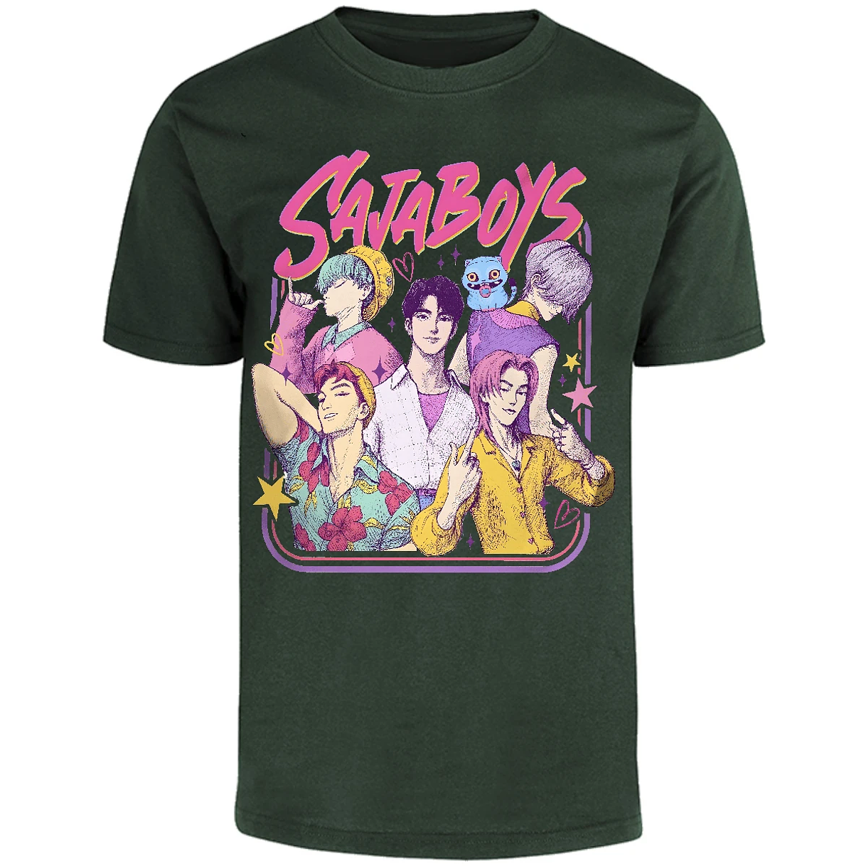 Playera Demon Hunters Saja Boys 017 para Adulto 25