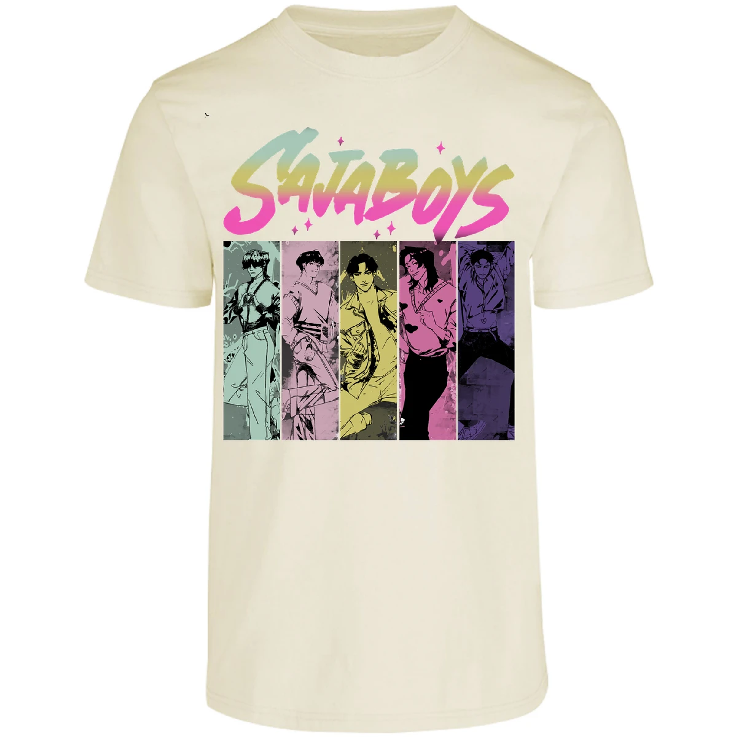 Playera Demon Hunters Saja Boys 022 para Adulto 19