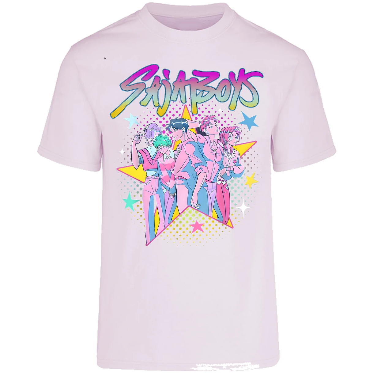 Playera Demon Hunters Saja Boys 018 para Adulto 15