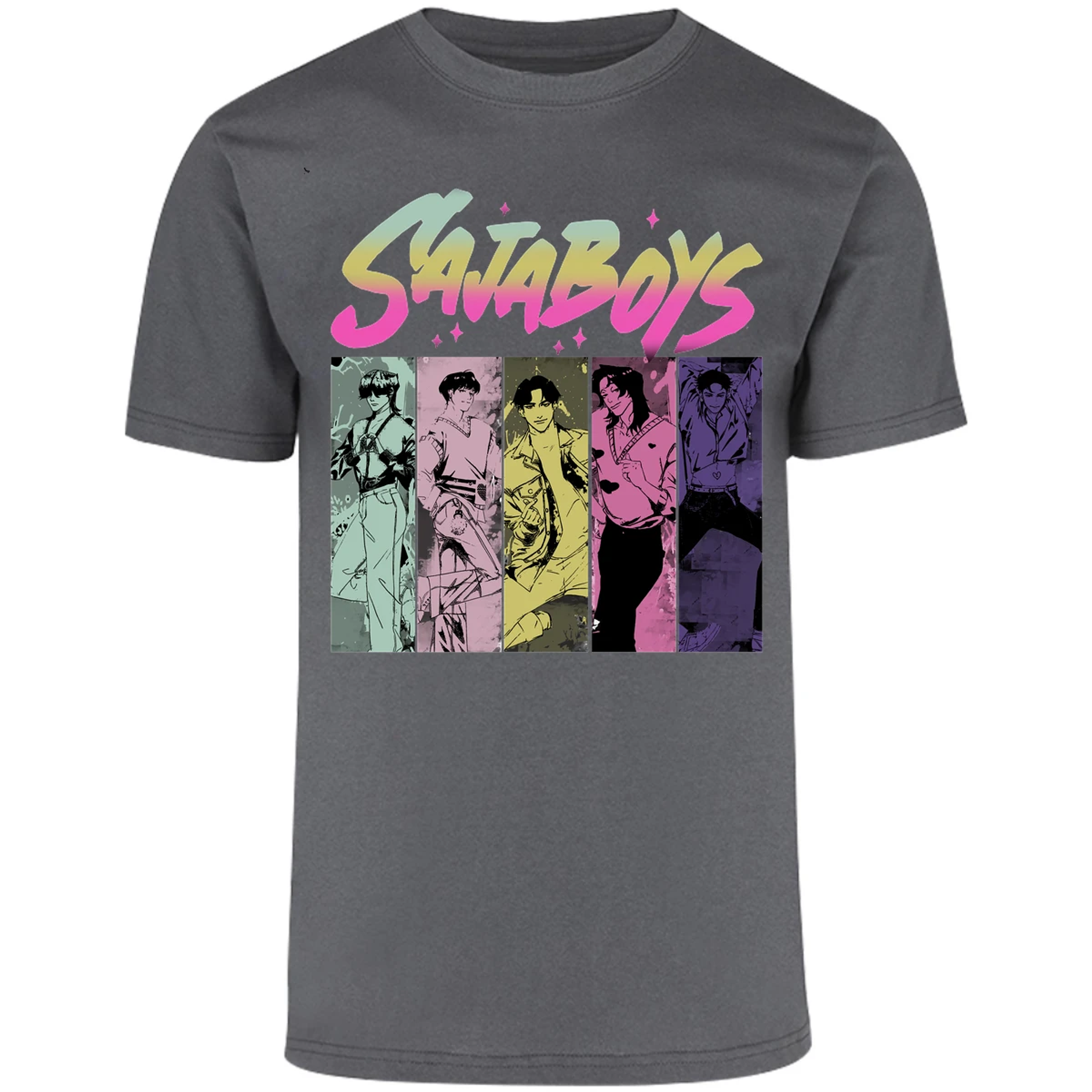 Playera Demon Hunters Saja Boys 022 para Adulto 8