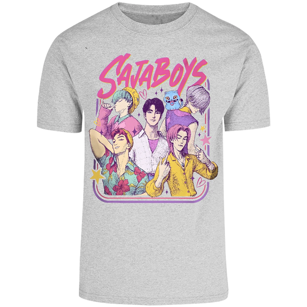 Playera Demon Hunters Saja Boys 017 para Adulto 26