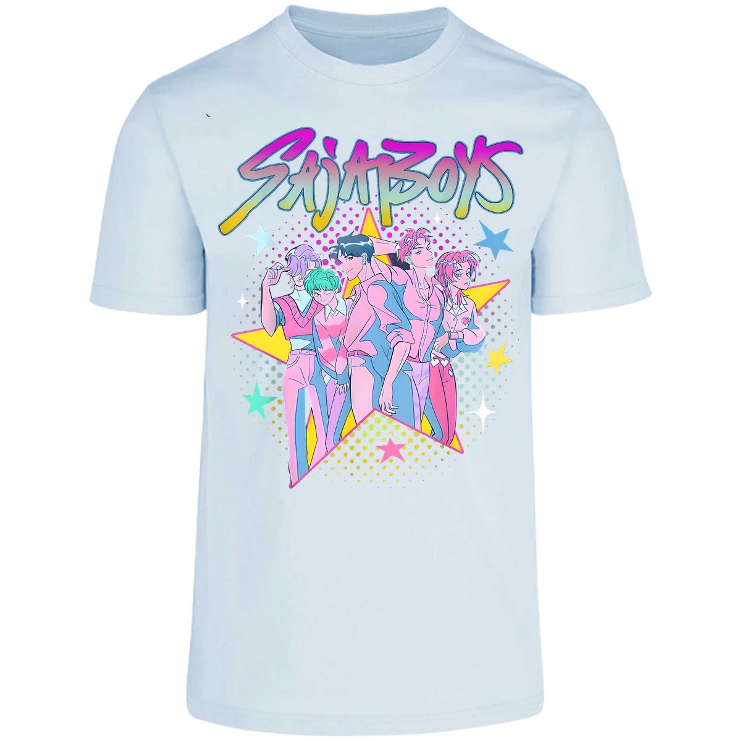 Playera Demon Hunters Saja Boys 018 para Adulto 24