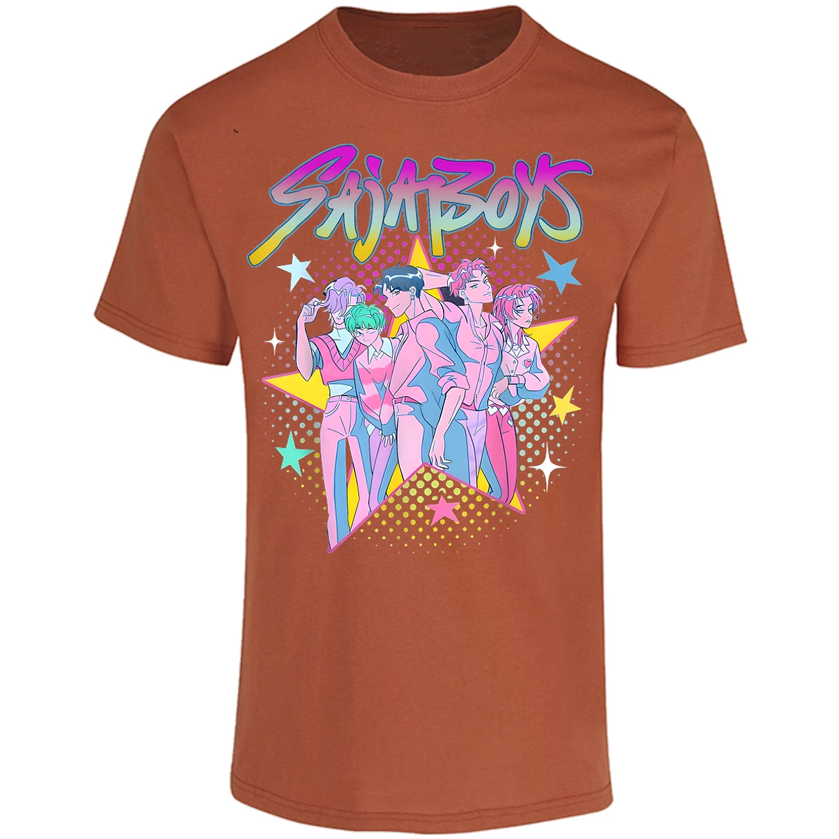 Playera Demon Hunters Saja Boys 018 para Adulto 16