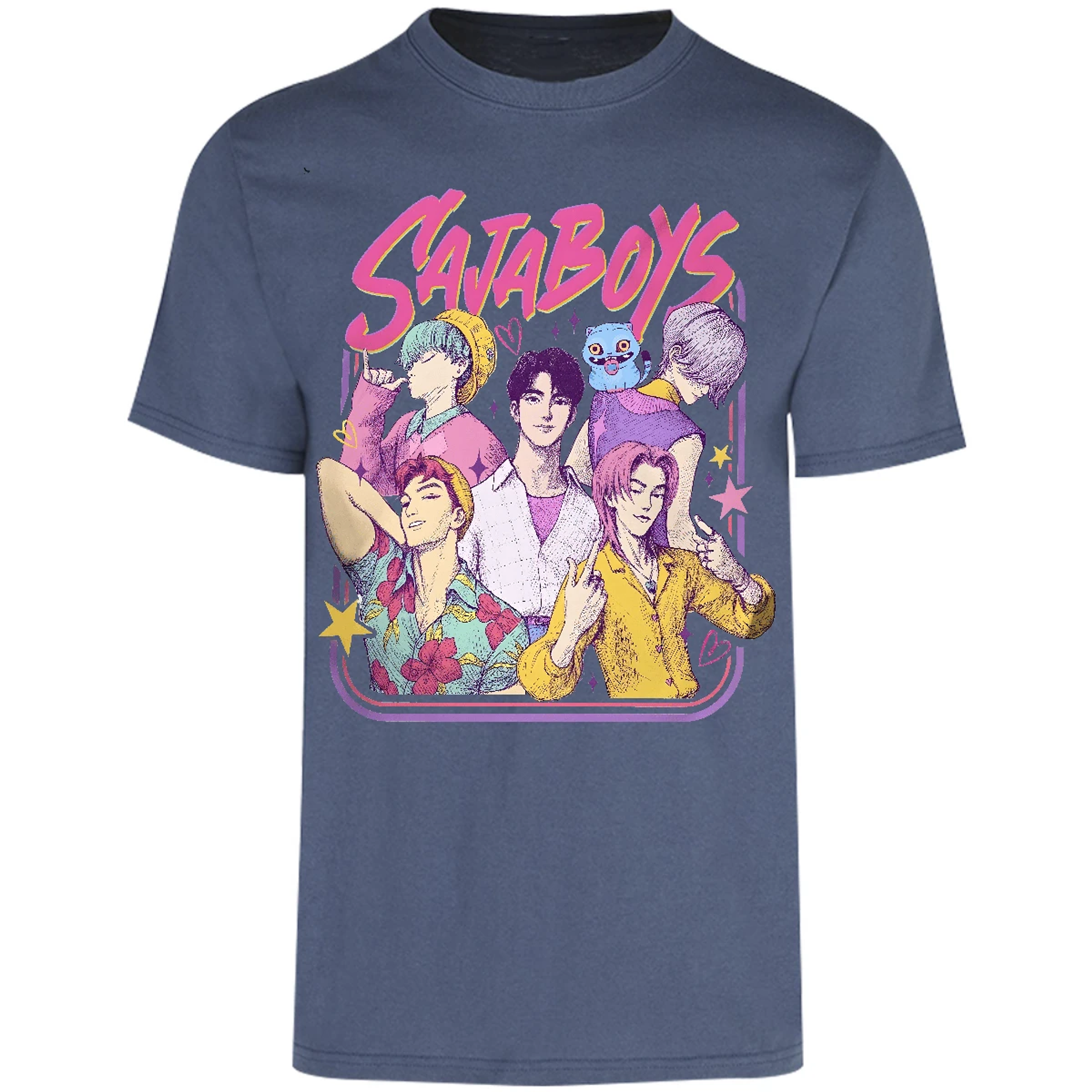 Playera Demon Hunters Saja Boys 017 para Adulto 27