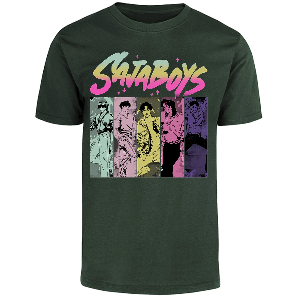 Playera Demon Hunters Saja Boys 022 para Adulto 9