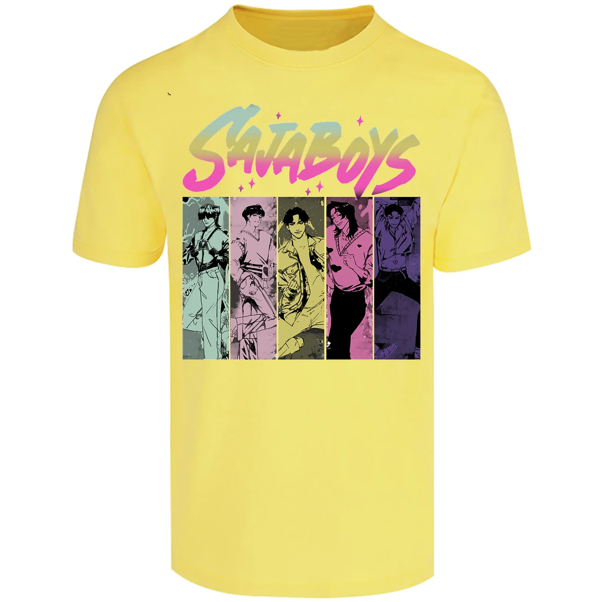 Playera Demon Hunters Saja Boys 022 para Adulto 10