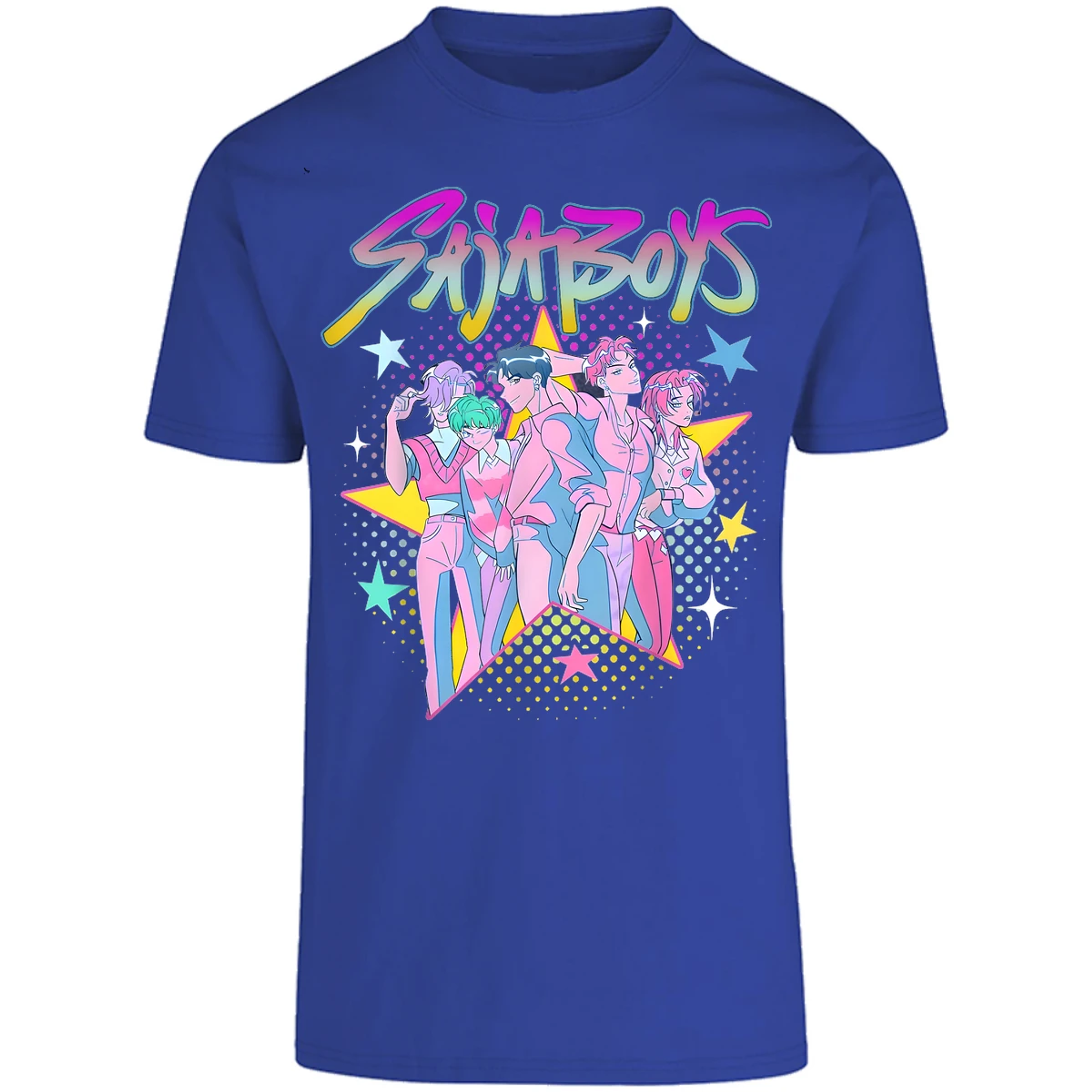 Playera Demon Hunters Saja Boys 018 para Adulto 17