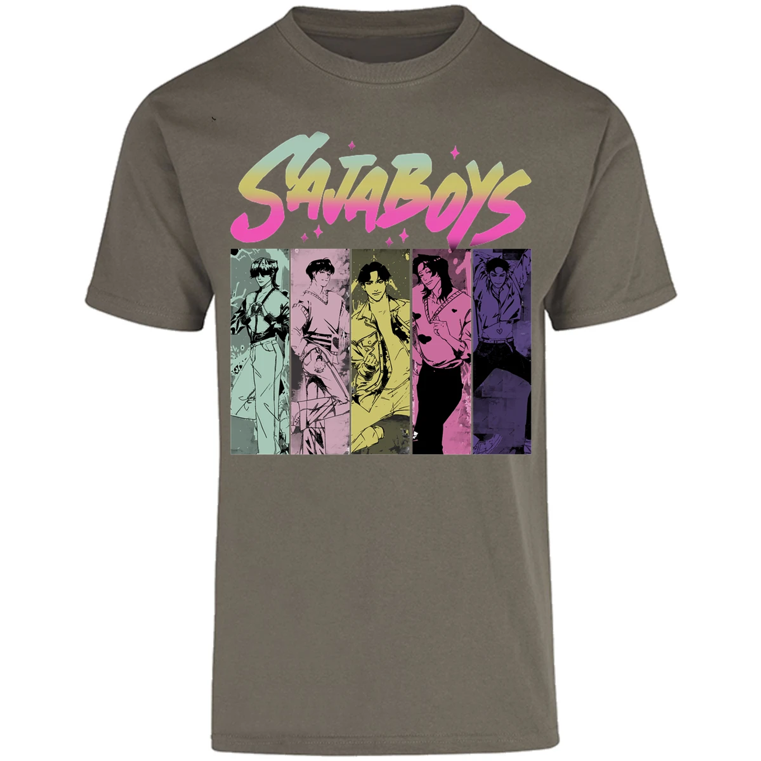 Playera Demon Hunters Saja Boys 022 para Adulto 11