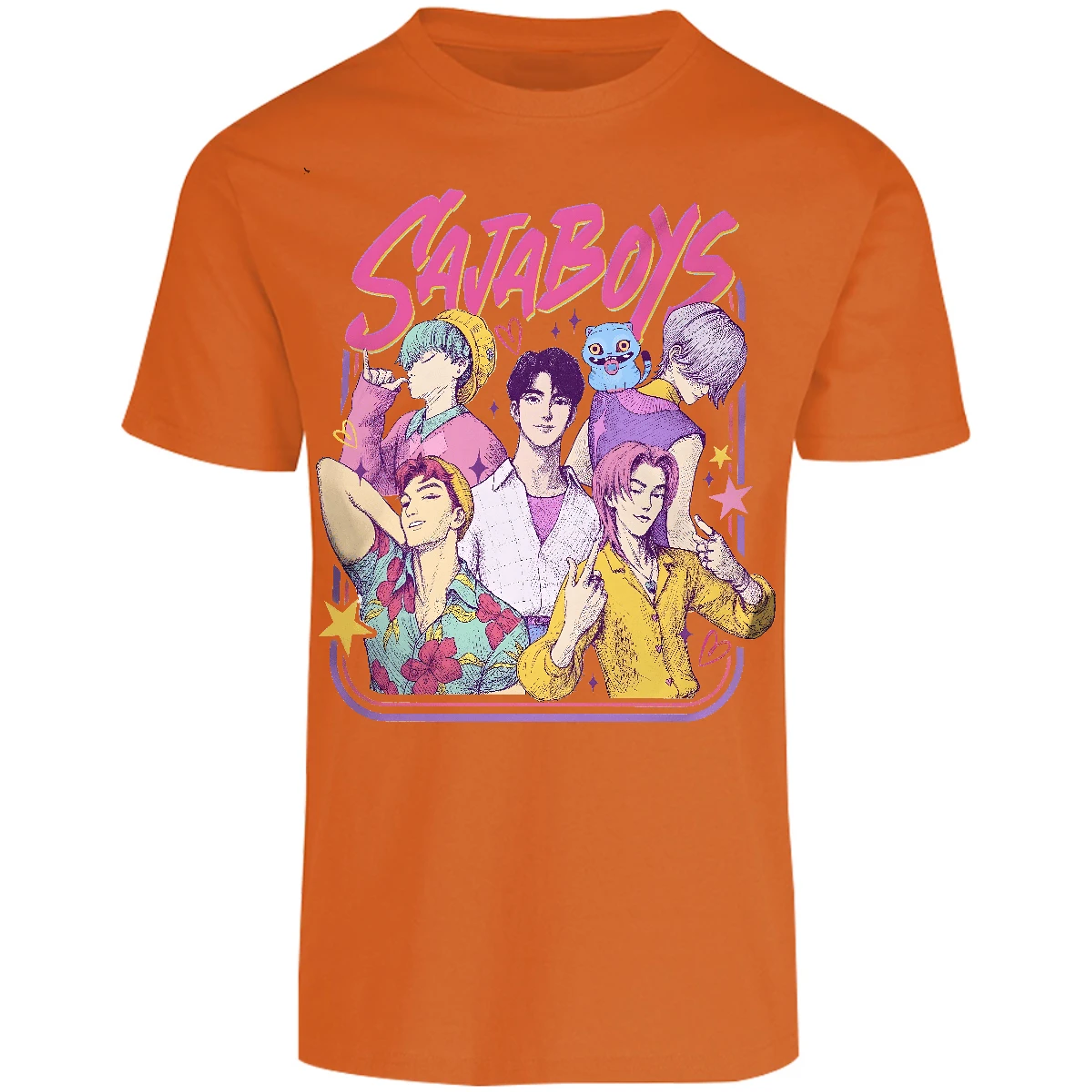 Playera Demon Hunters Saja Boys 017 para Adulto 28