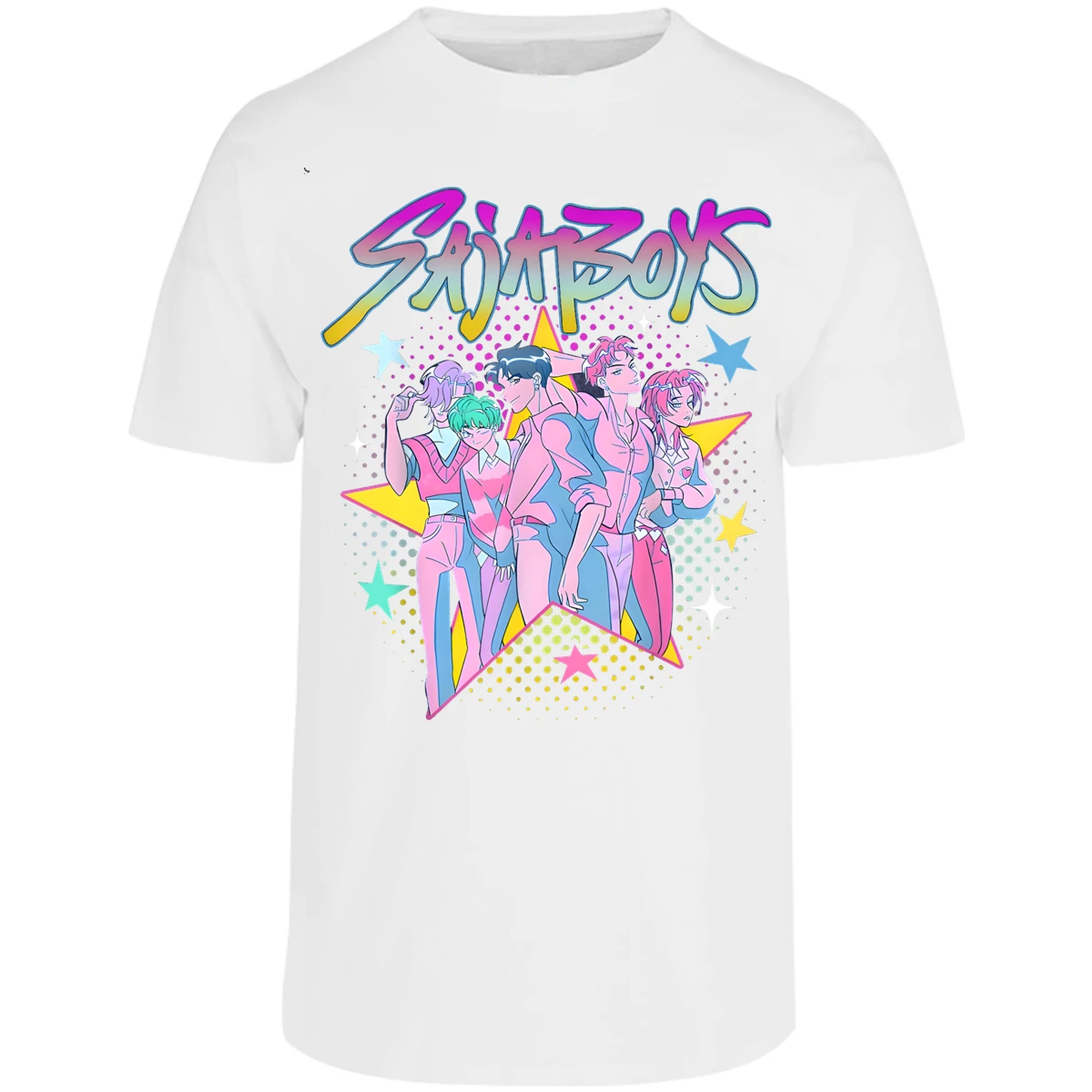 Playera Demon Hunters Saja Boys 018 para Adulto 18