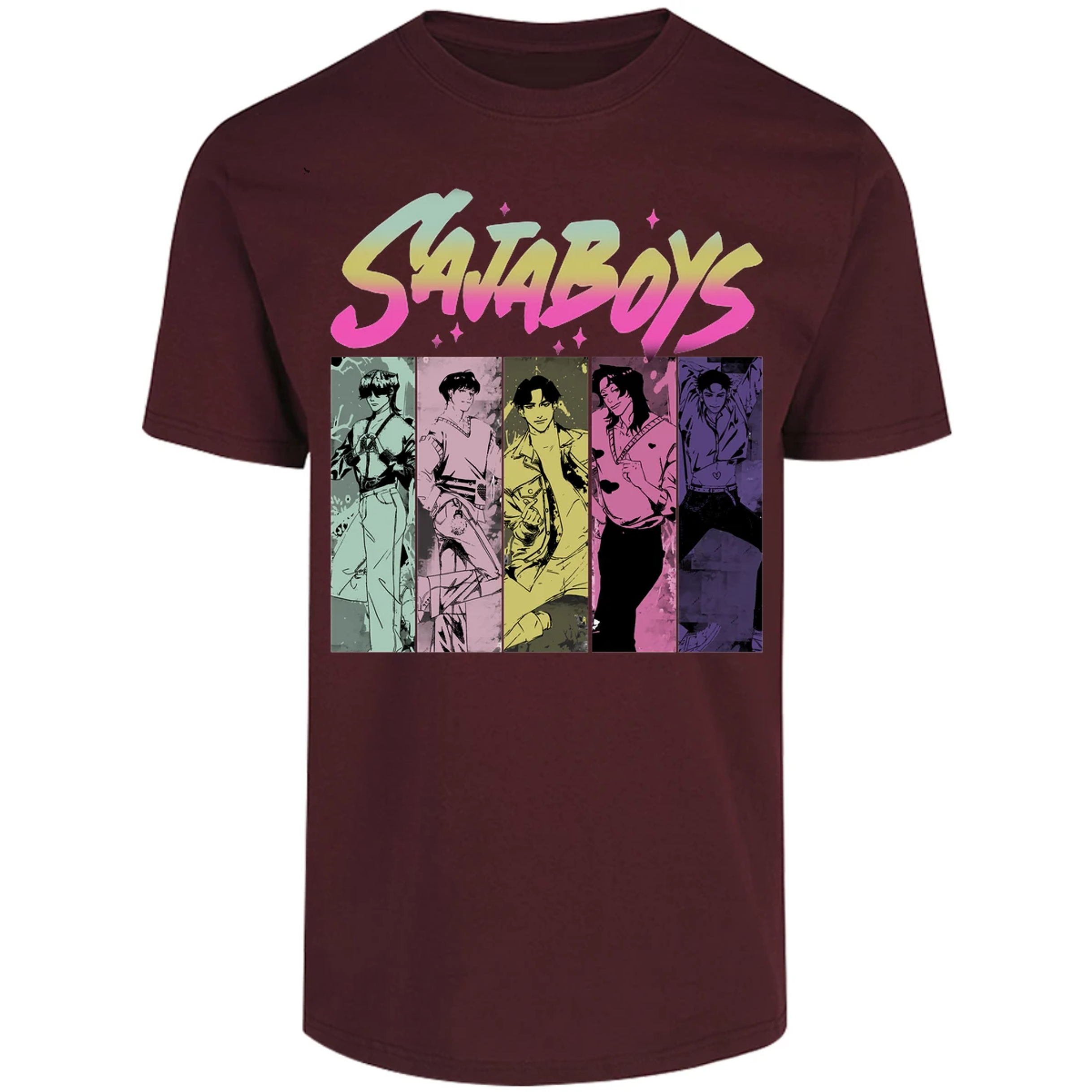 Playera Demon Hunters Saja Boys 022 para Adulto 12