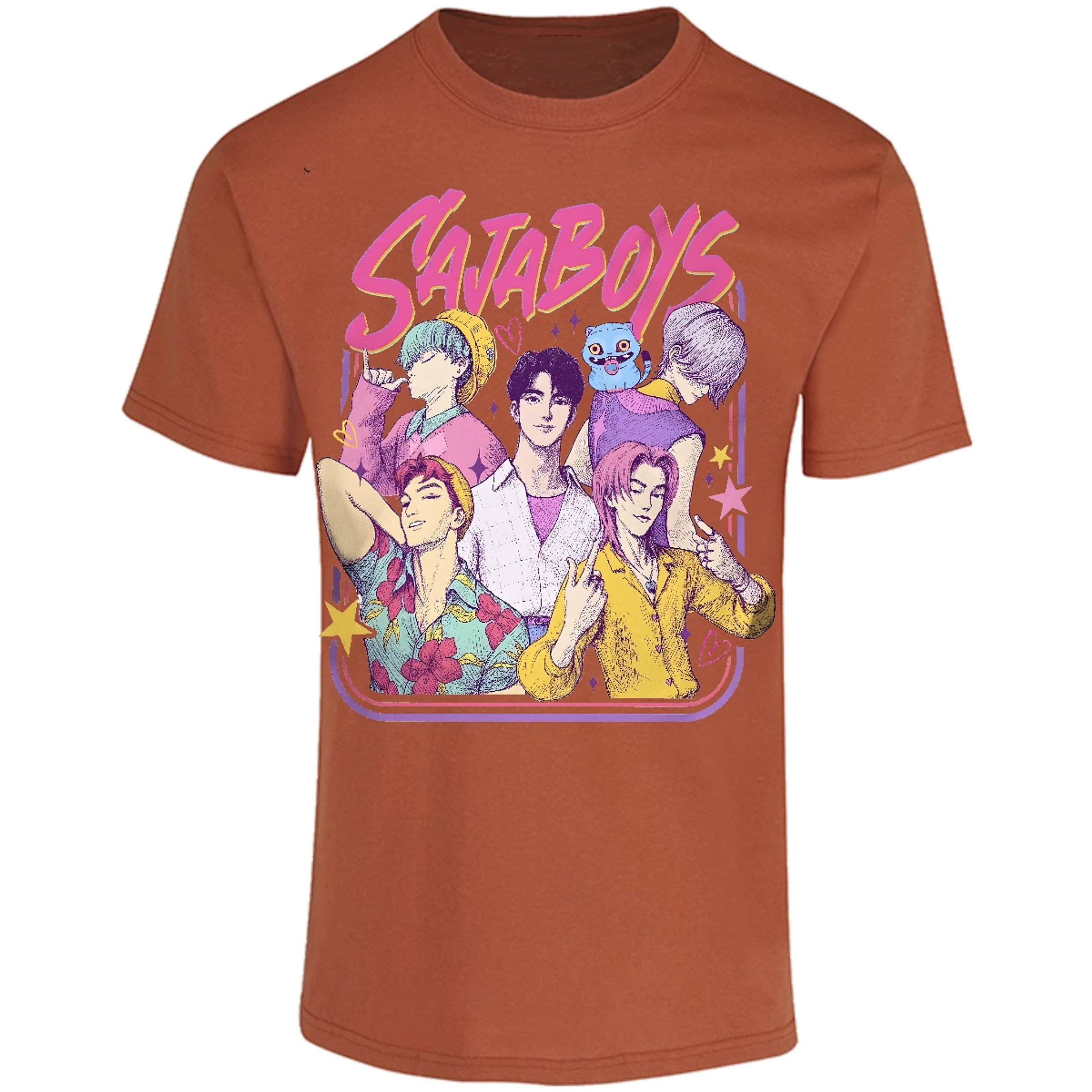 Playera Demon Hunters Saja Boys 017 para Adulto 29