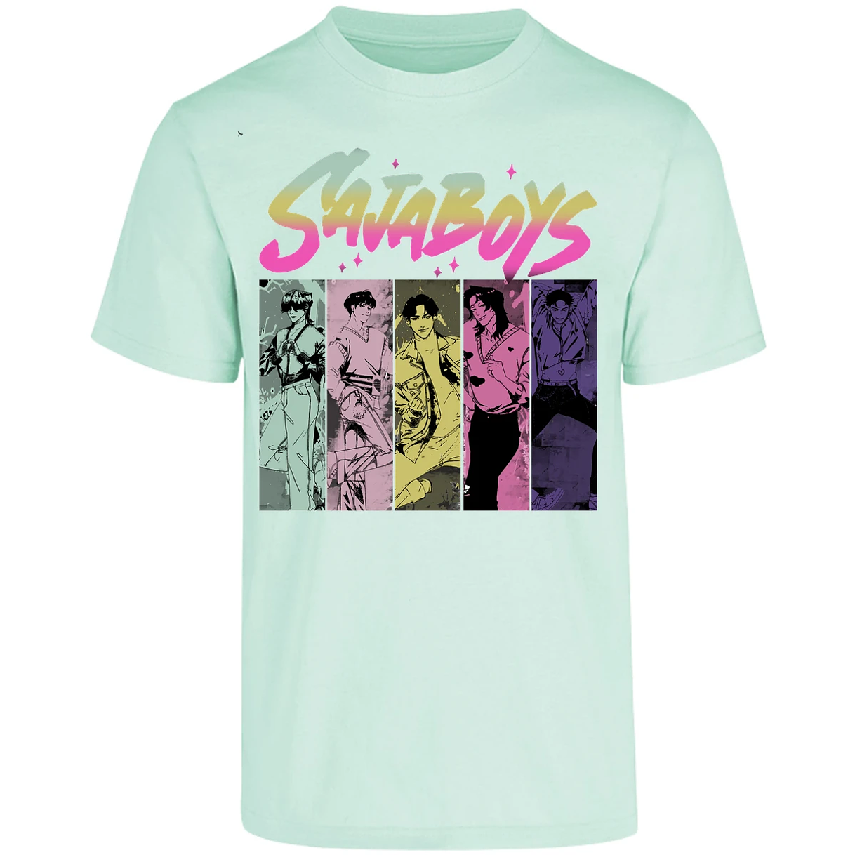 Playera Demon Hunters Saja Boys 022 para Adulto 28