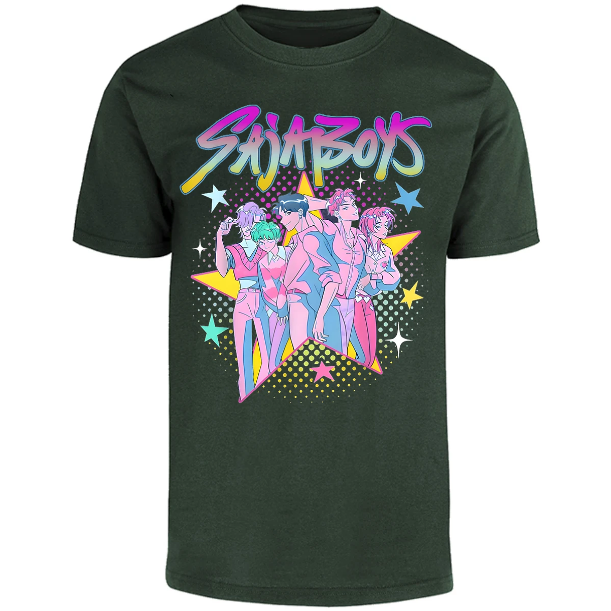 Playera Demon Hunters Saja Boys 018 para Adulto 19