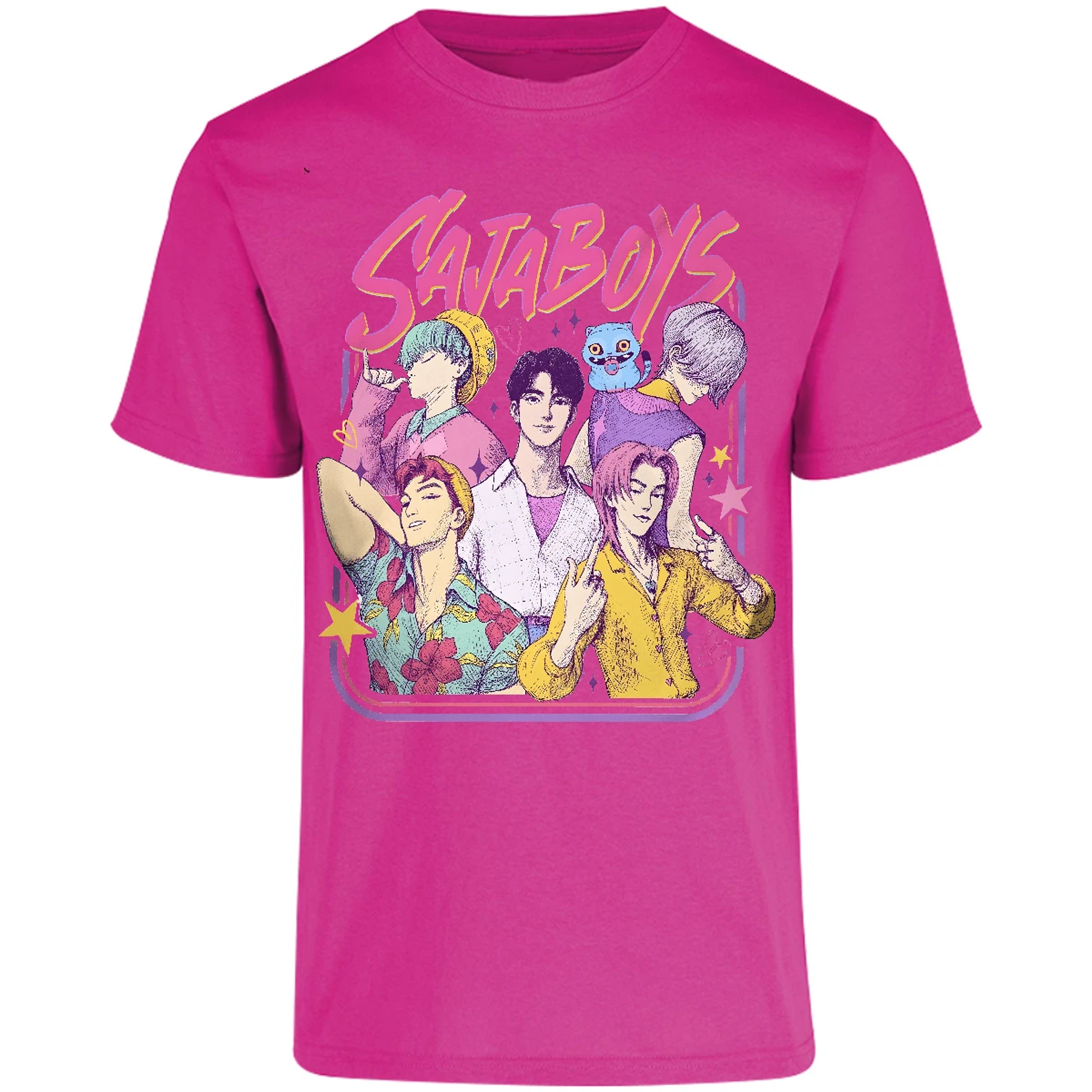 Playera Demon Hunters Saja Boys 017 para Adulto 30