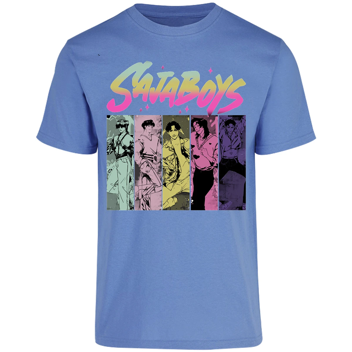 Playera Demon Hunters Saja Boys 022 para Adulto 13