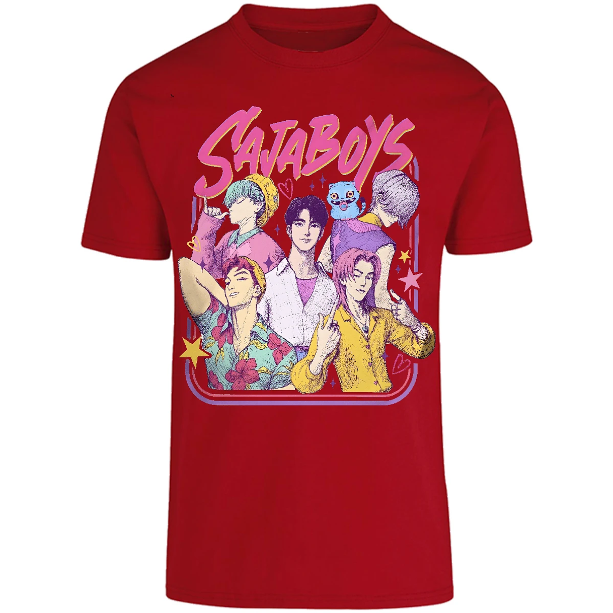 Playera Demon Hunters Saja Boys 017 para Adulto 31