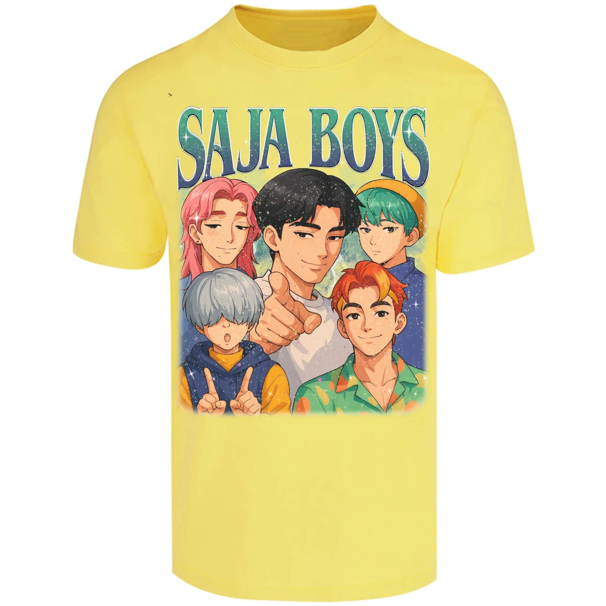 Playera Demon Hunters Saja Boys 014 para Adulto 14
