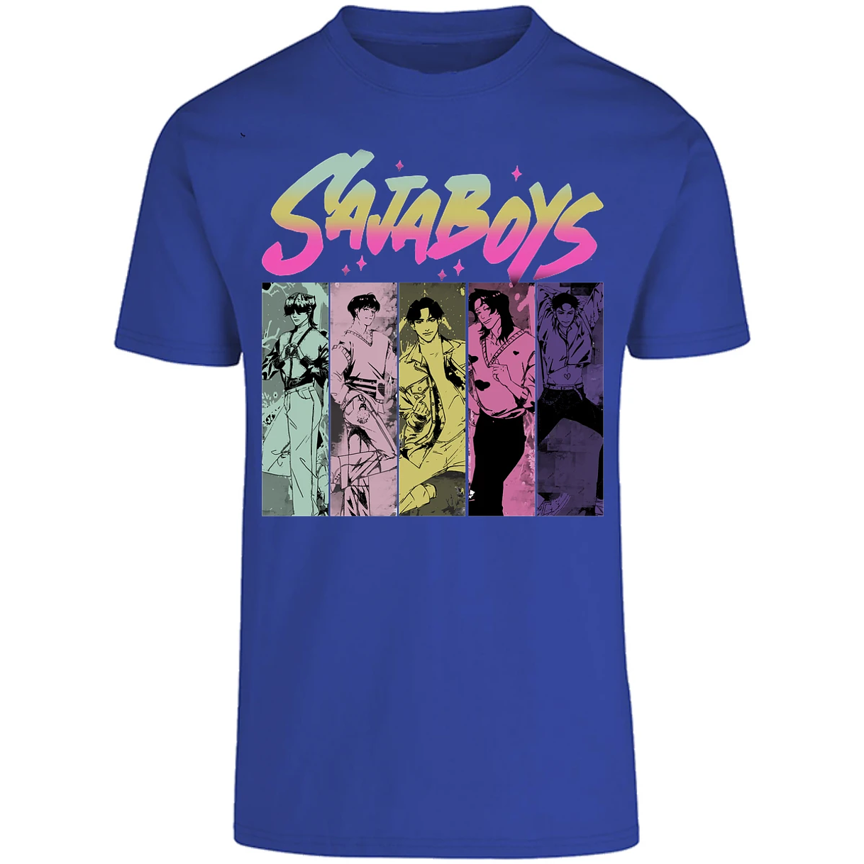 Playera Demon Hunters Saja Boys 022 para Adulto 14