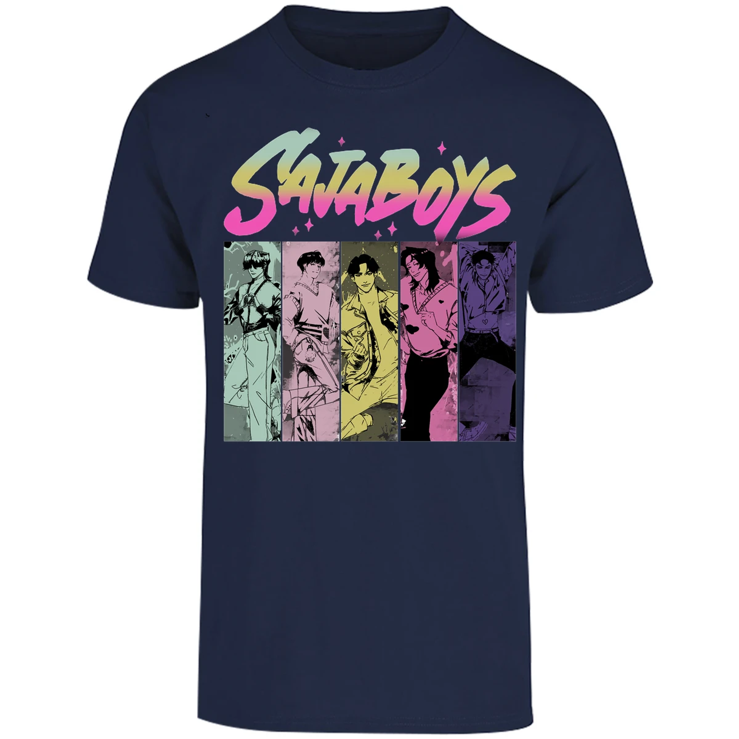 Playera Demon Hunters Saja Boys 022 para Adulto 15