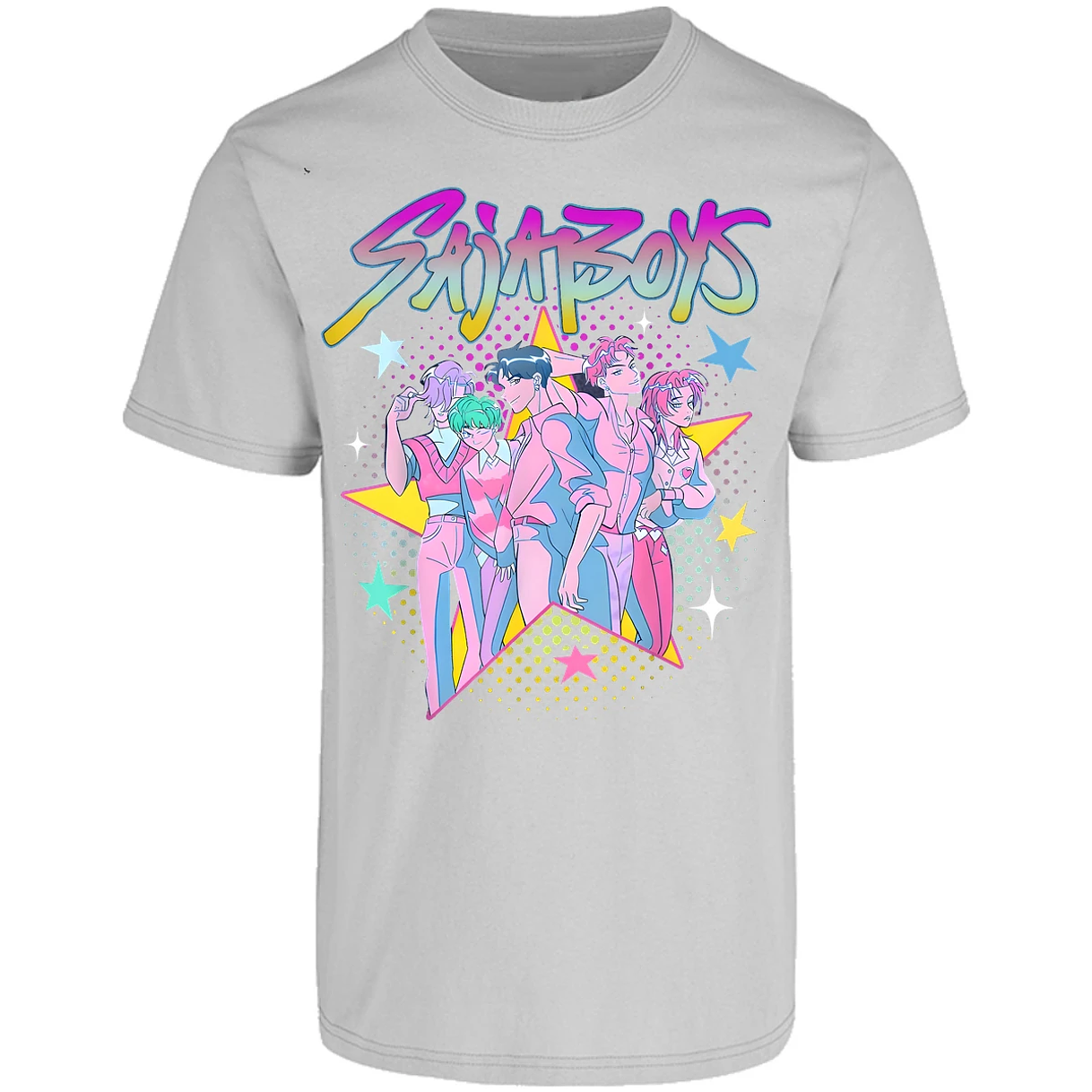 Playera Demon Hunters Saja Boys 018 para Adulto 20