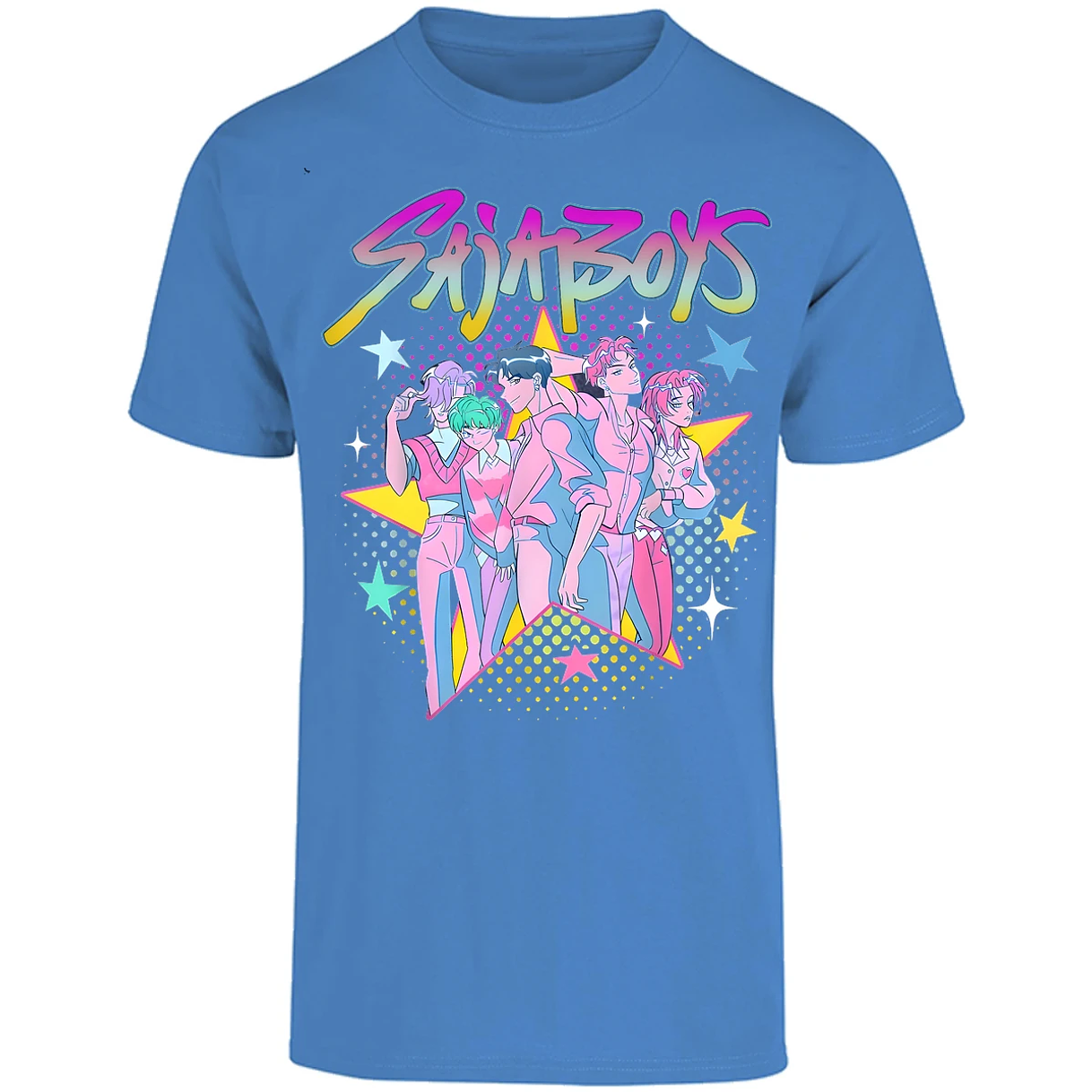 Playera Demon Hunters Saja Boys 018 para Adulto 21
