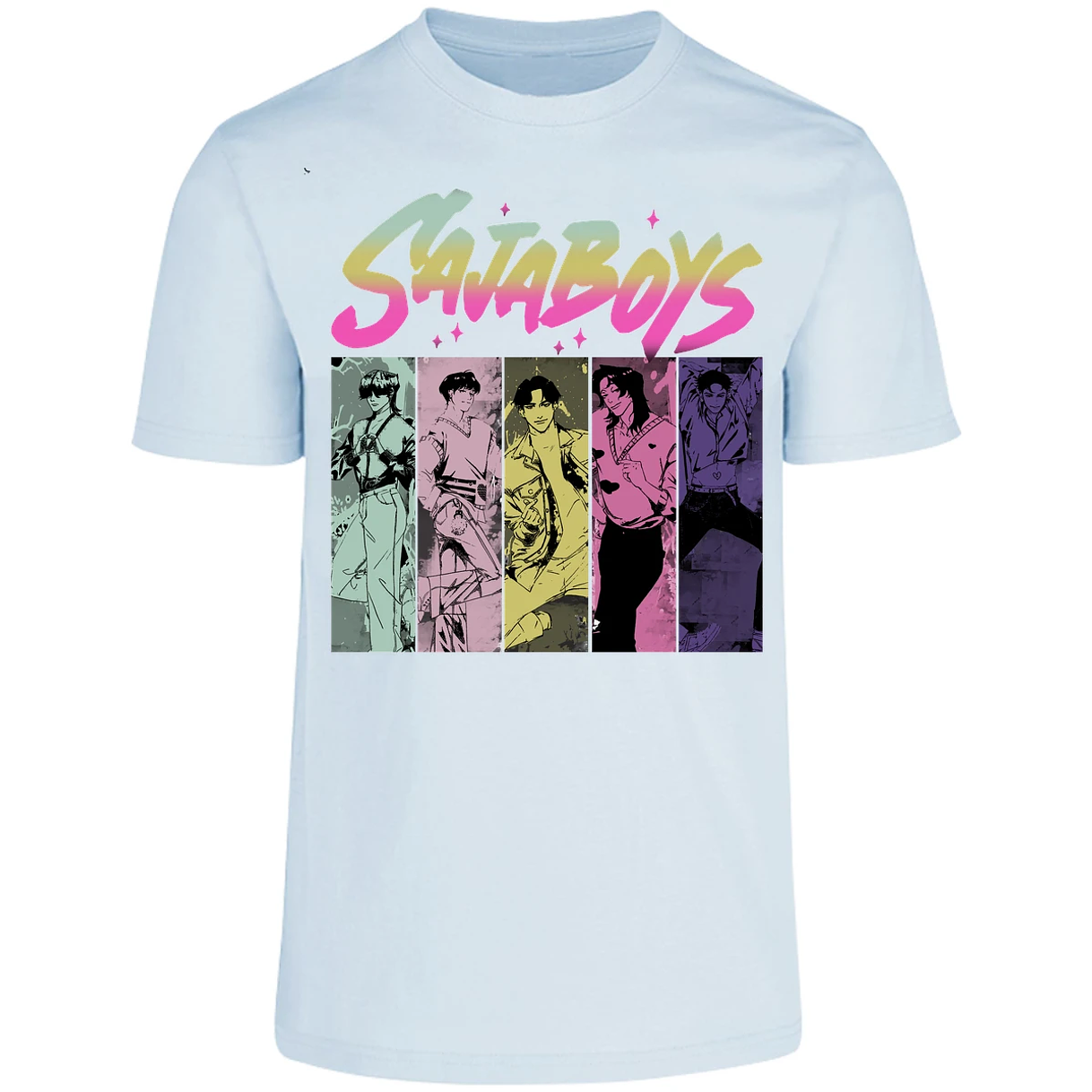 Playera Demon Hunters Saja Boys 022 para Adulto 16