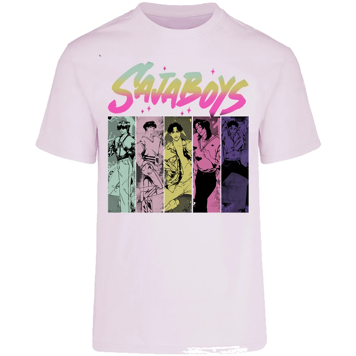 Playera Demon Hunters Saja Boys 022 para Adulto 17