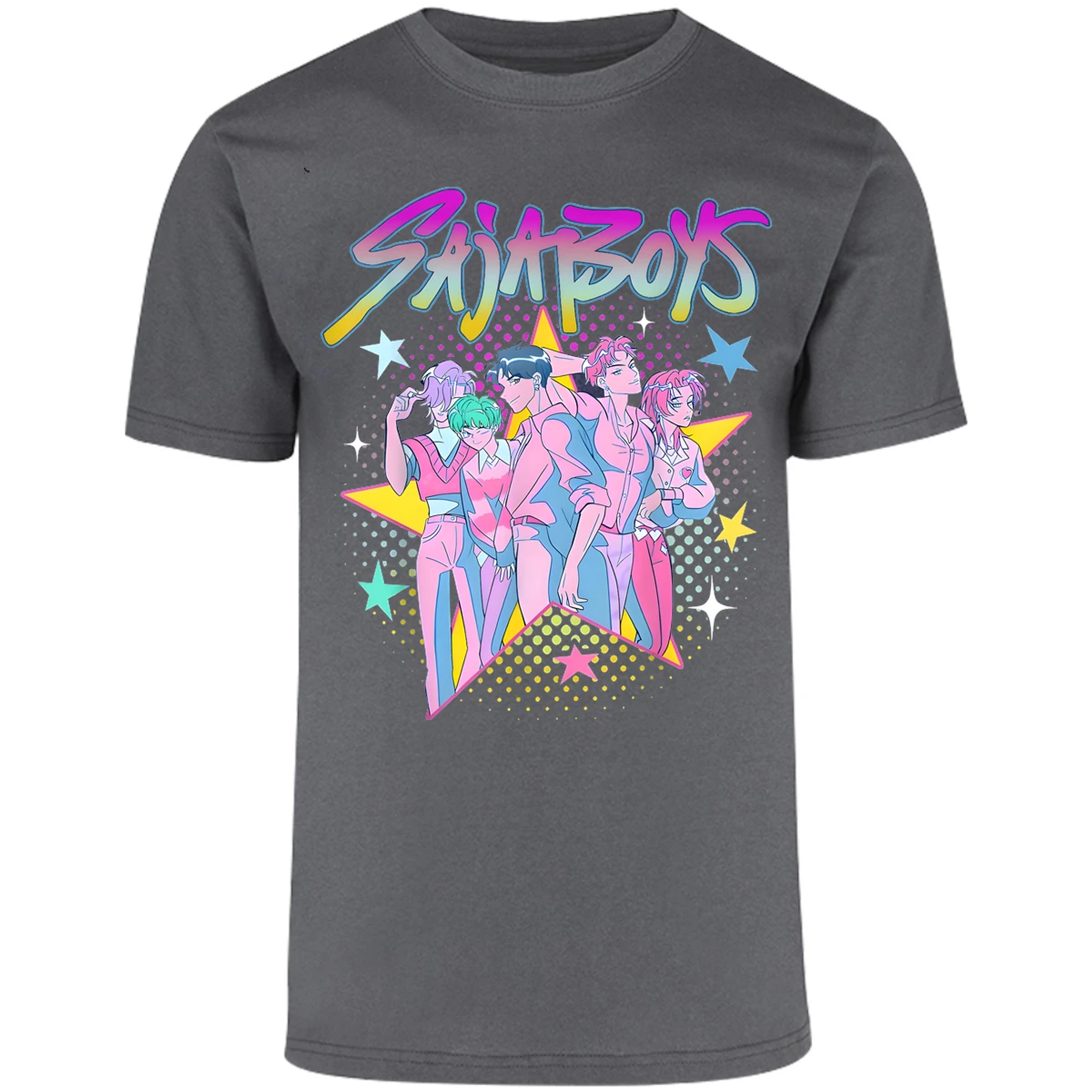 Playera Demon Hunters Saja Boys 018 para Adulto 22