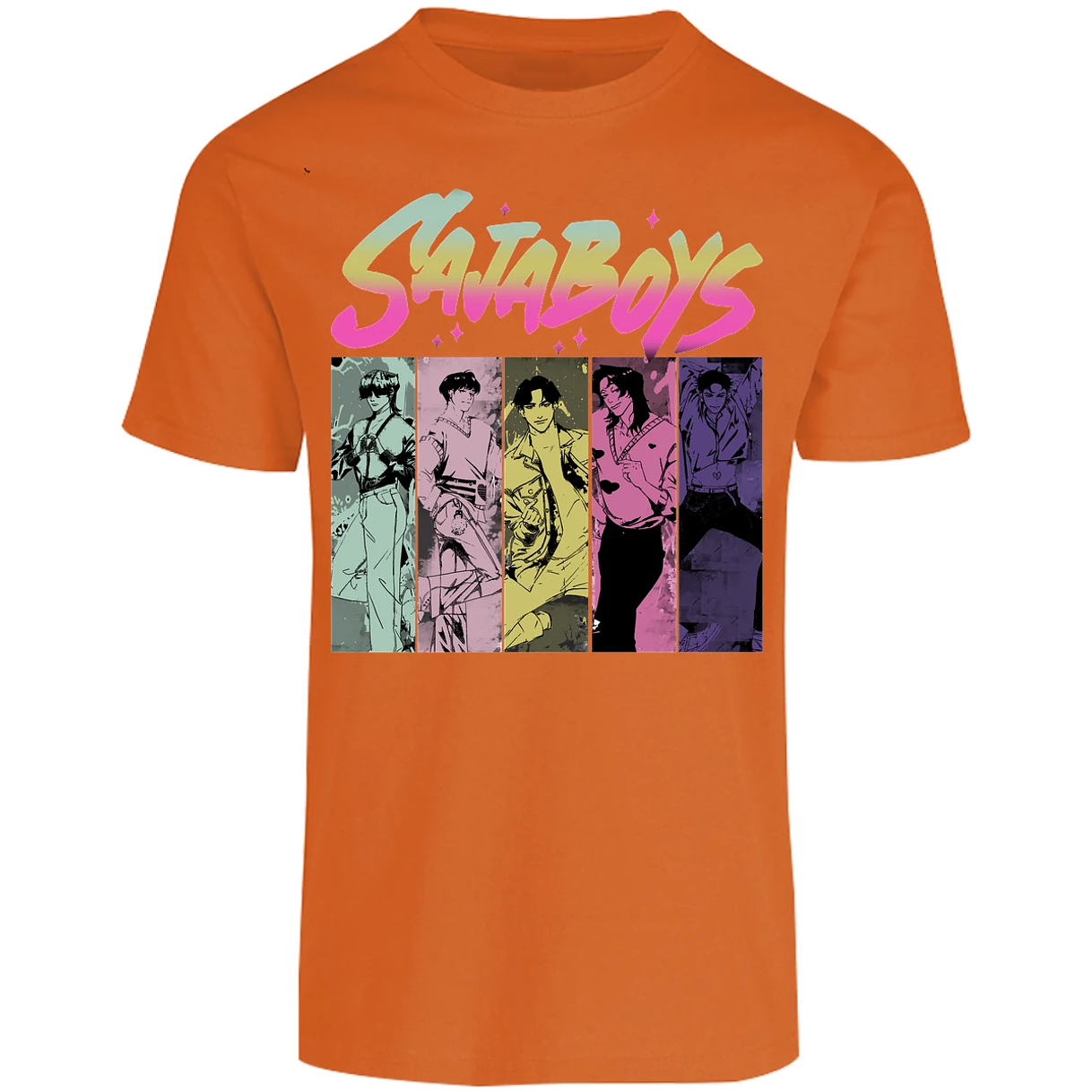 Playera Demon Hunters Saja Boys 022 para Adulto 18