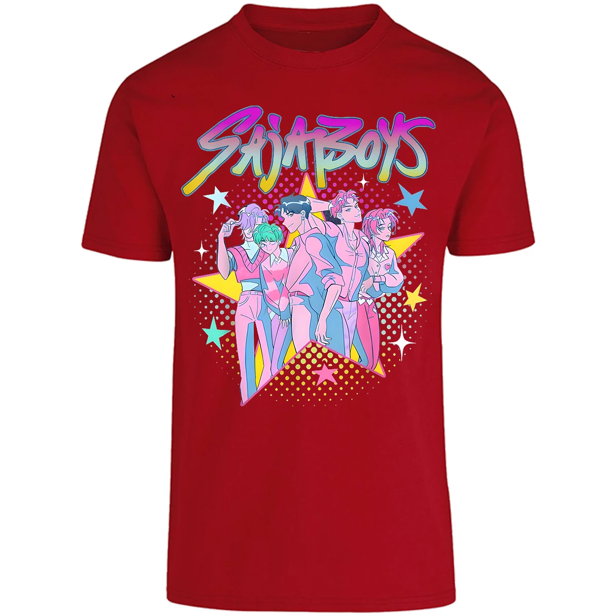 Playera Demon Hunters Saja Boys 018 para Adulto 23