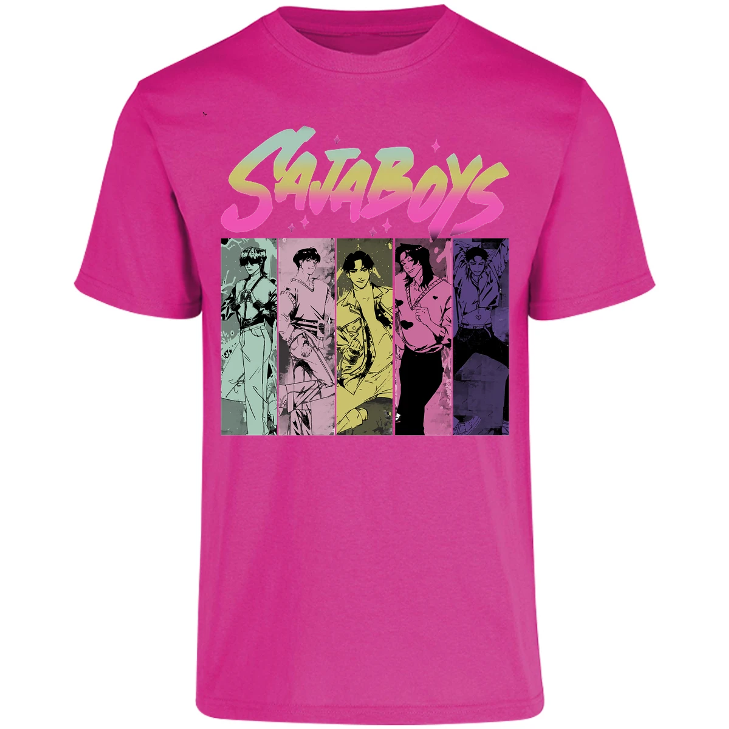 Playera Demon Hunters Saja Boys 022 para Adulto 20