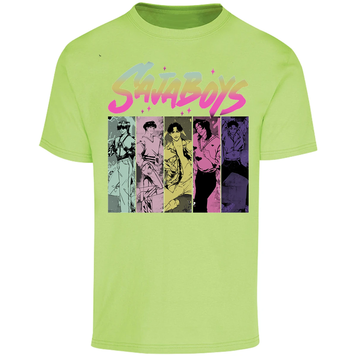 Playera Demon Hunters Saja Boys 022 para Adulto 21