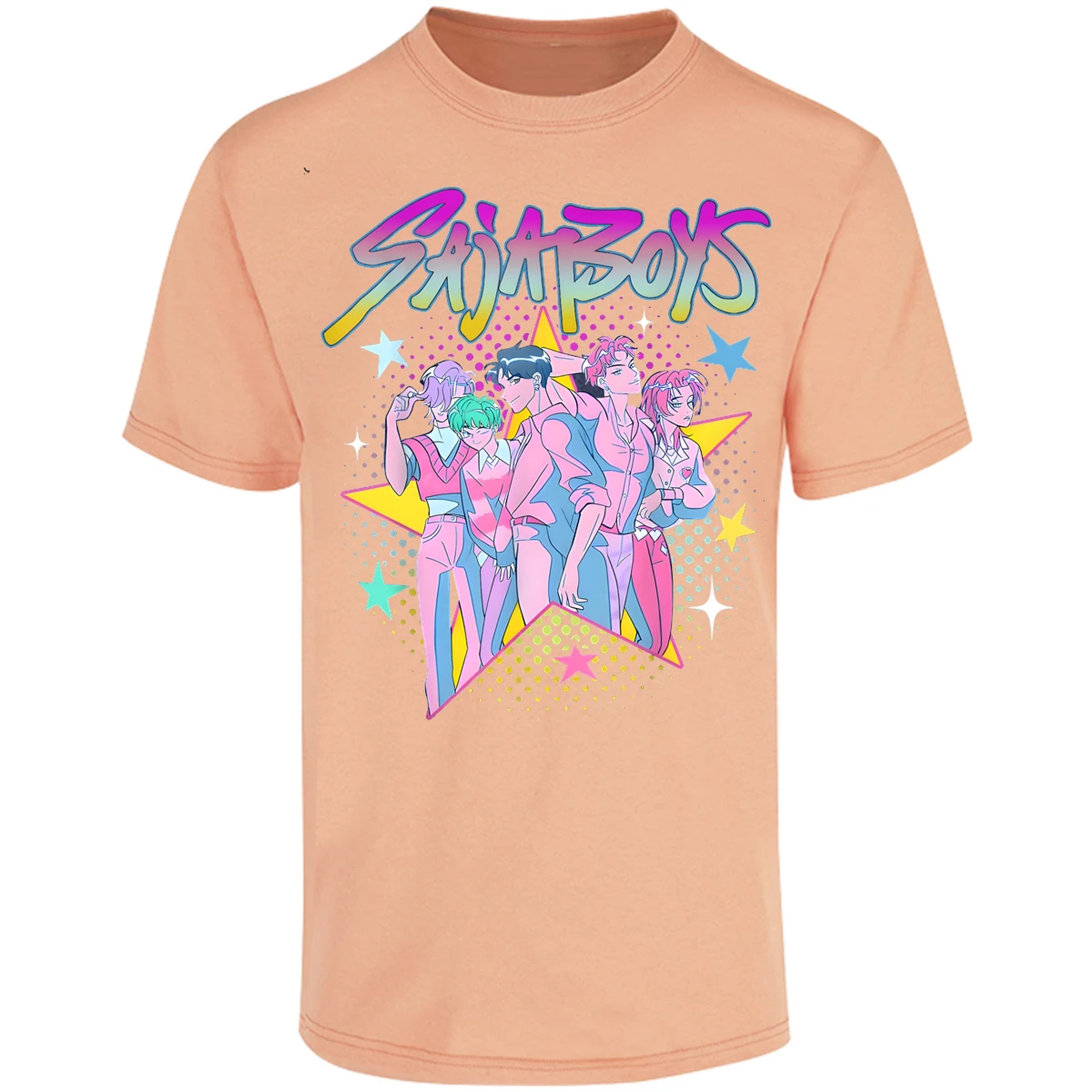 Playera Demon Hunters Saja Boys 018 para Adulto 25