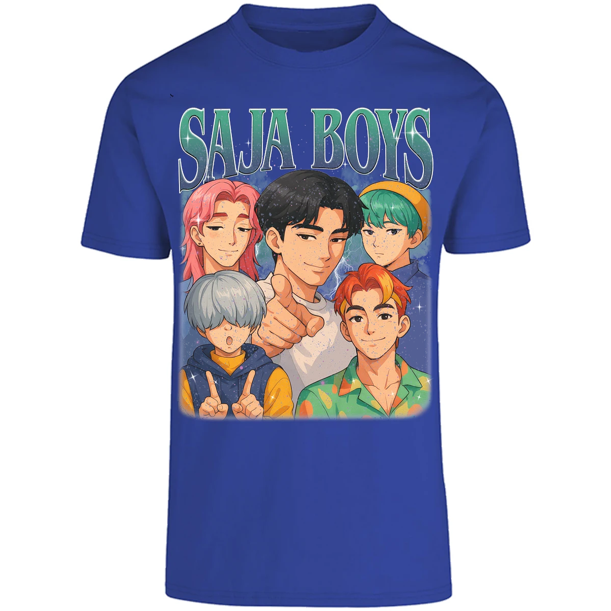 Playera Demon Hunters Saja Boys 014 para Adulto 18