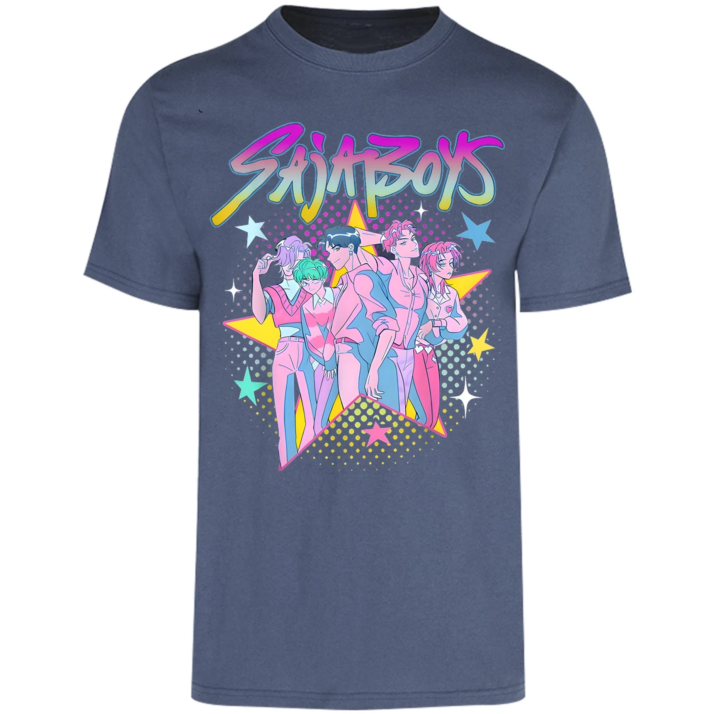 Playera Demon Hunters Saja Boys 018 para Adulto 26