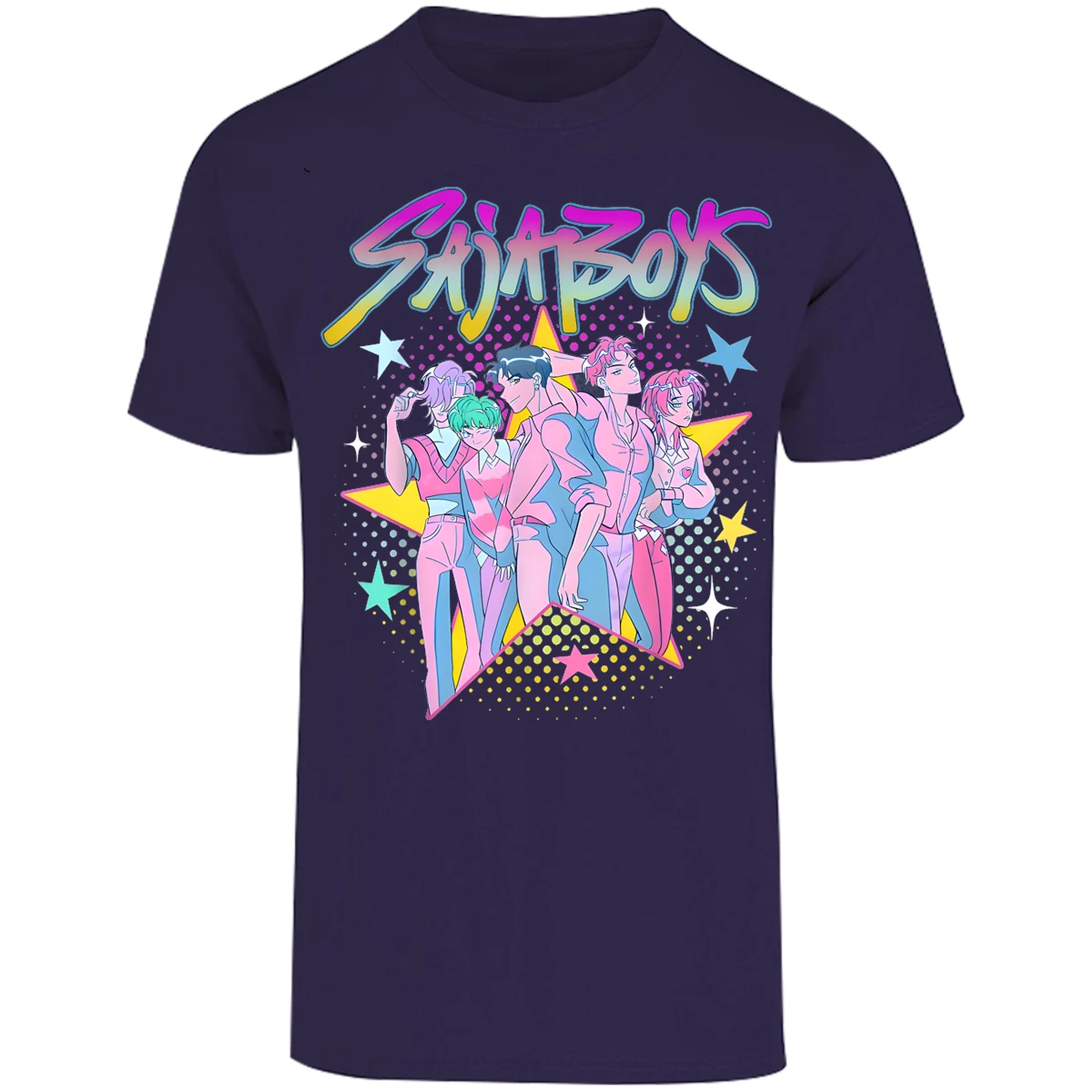 Playera Demon Hunters Saja Boys 018 para Adulto 28