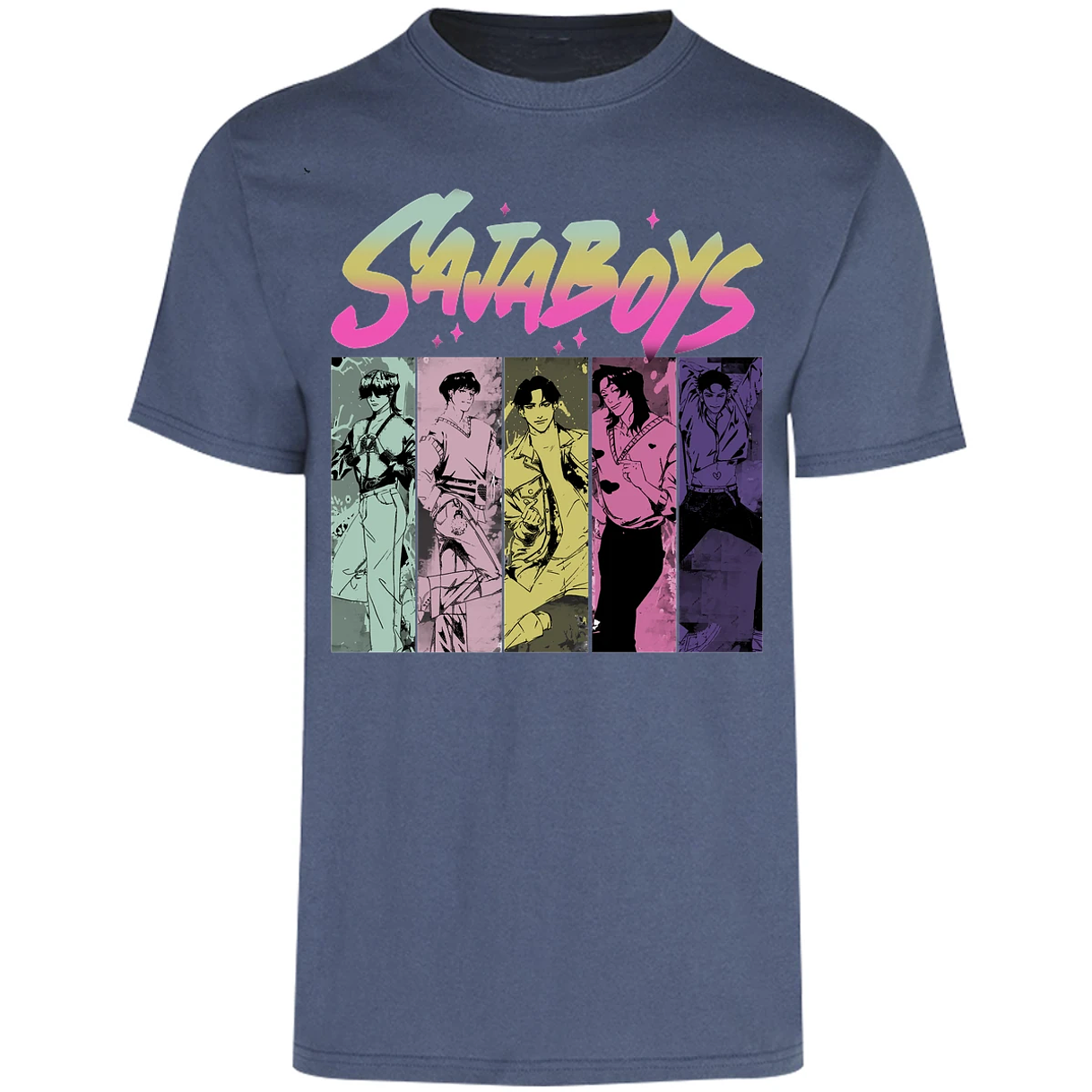 Playera Demon Hunters Saja Boys 022 para Adulto 24