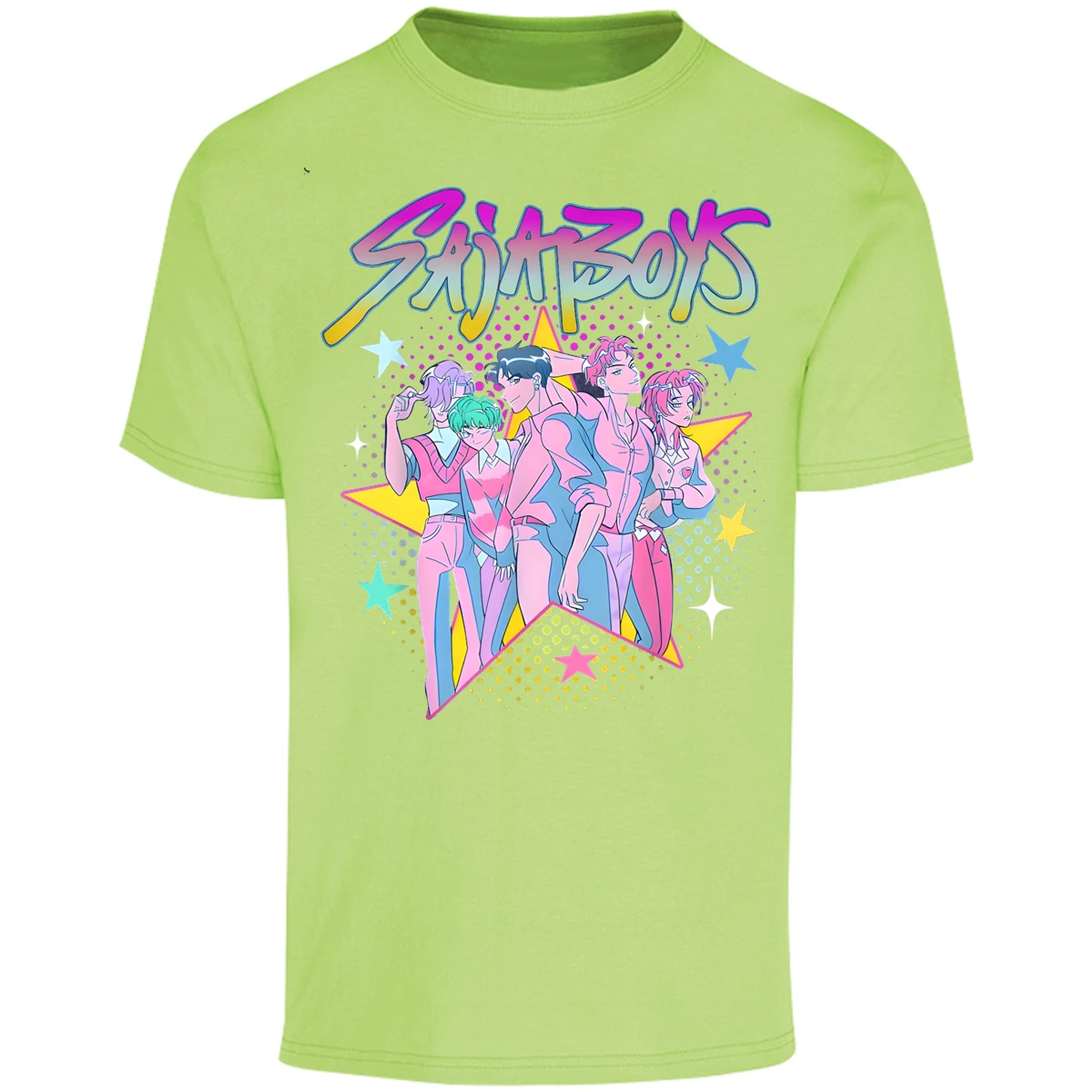 Playera Demon Hunters Saja Boys 018 para Adulto 29