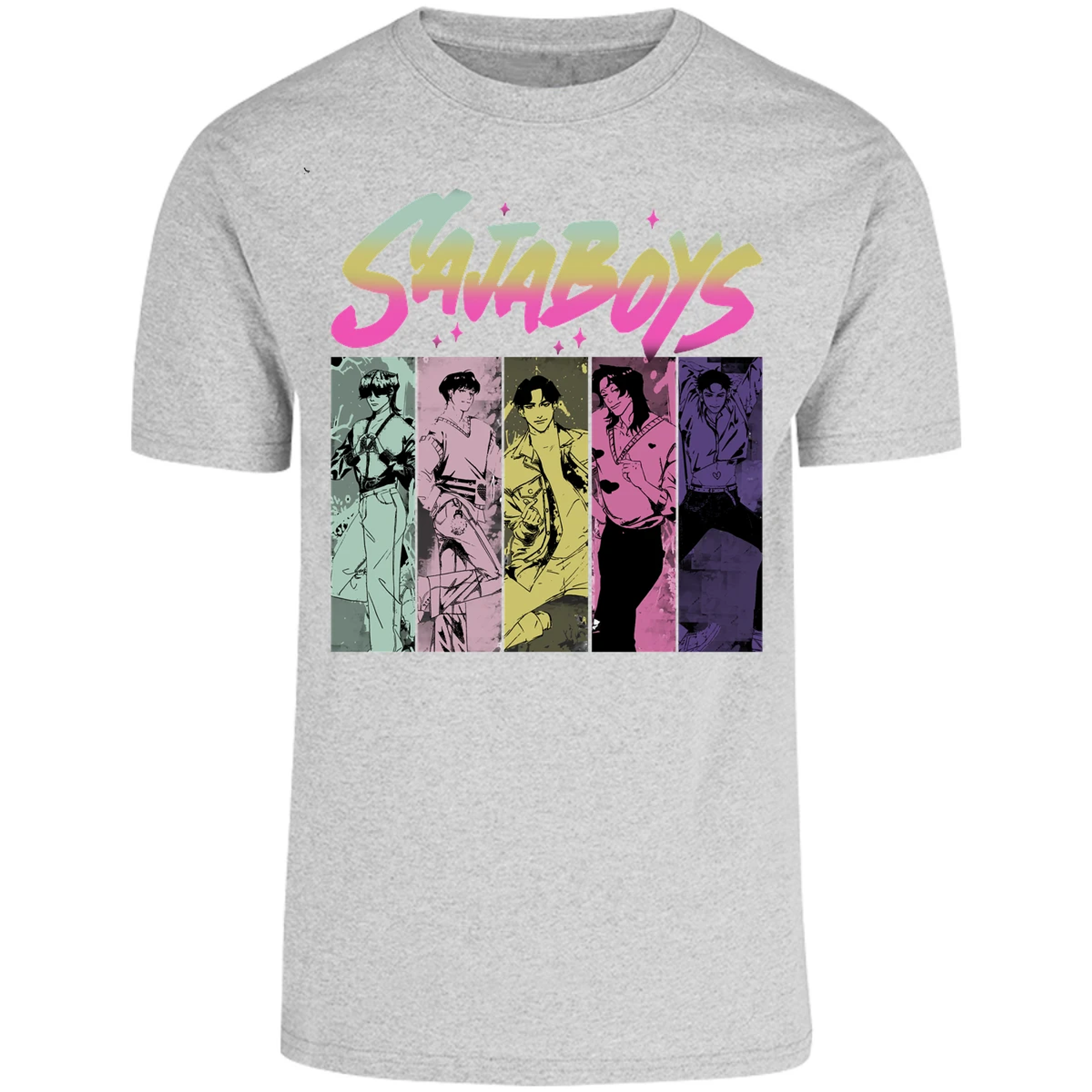 Playera Demon Hunters Saja Boys 022 para Adulto 25