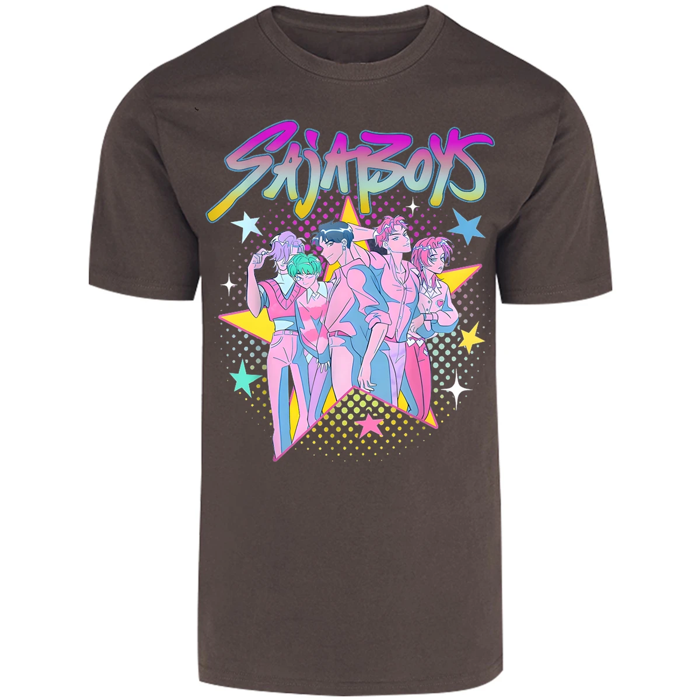 Playera Demon Hunters Saja Boys 018 para Adulto 30