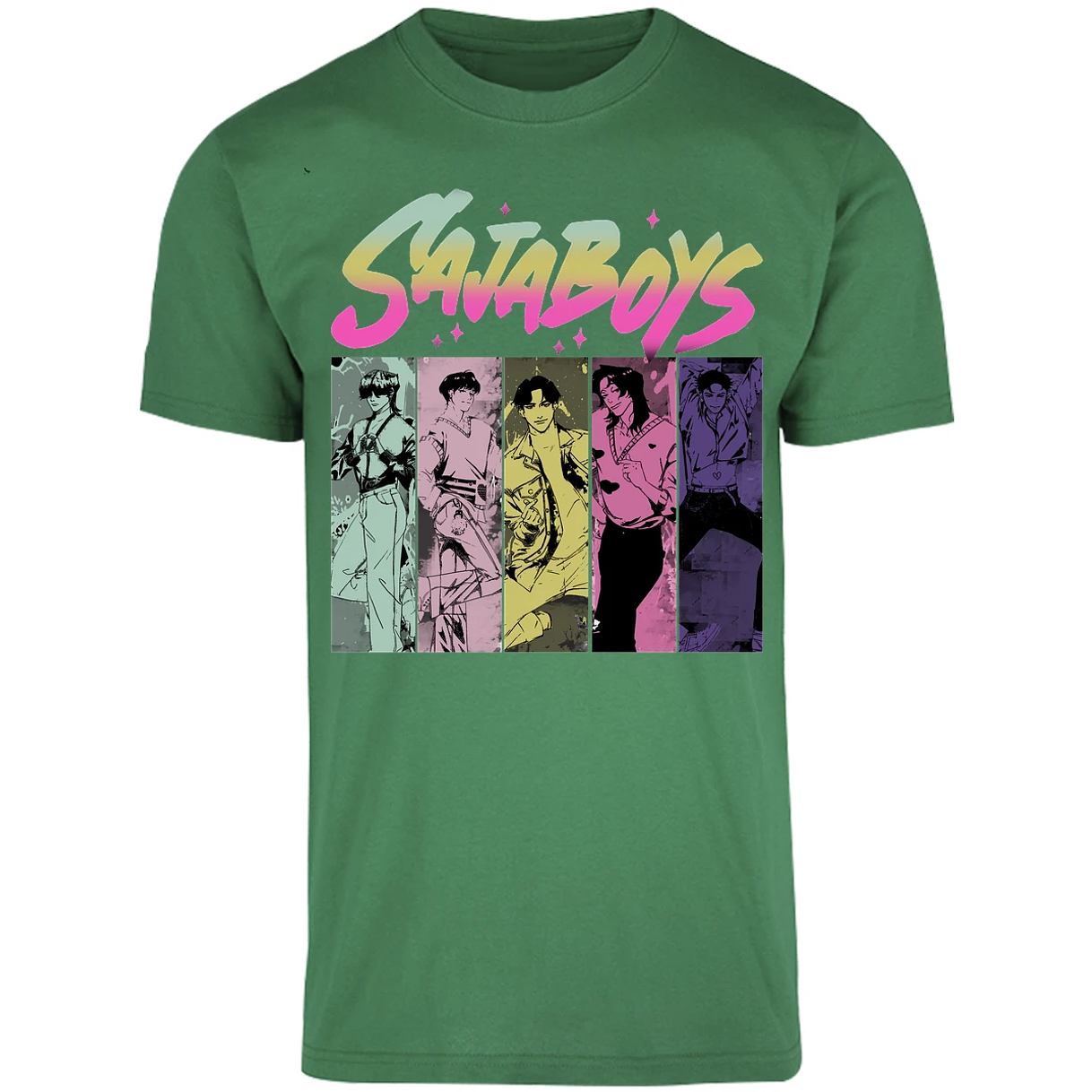 Playera Demon Hunters Saja Boys 022 para Adulto 27