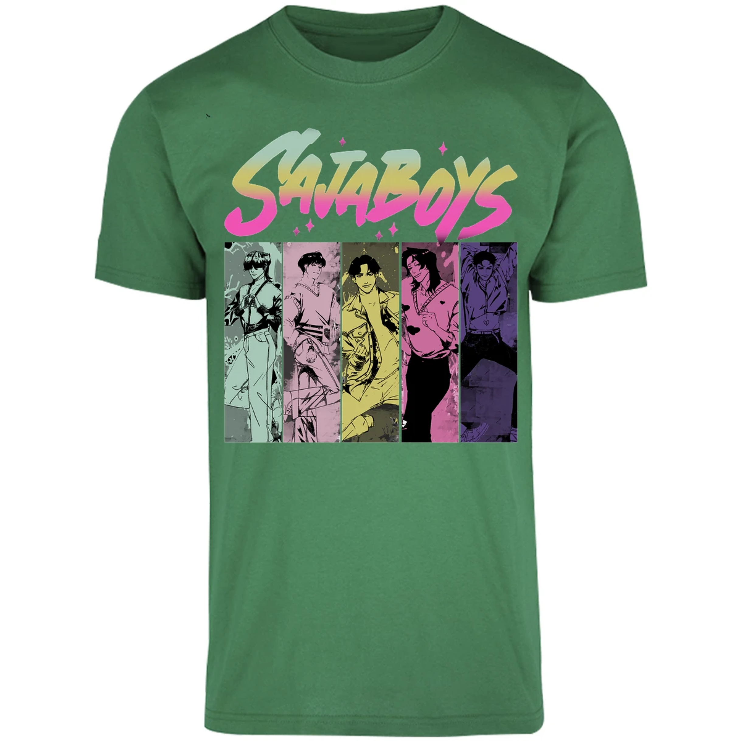 Playera Demon Hunters Saja Boys 022 para Adulto 27