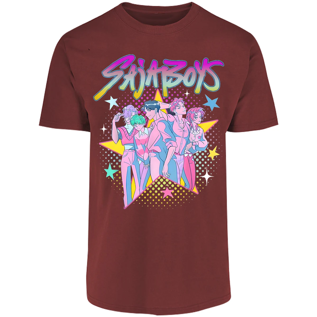 Playera Demon Hunters Saja Boys 018 para Adulto 31